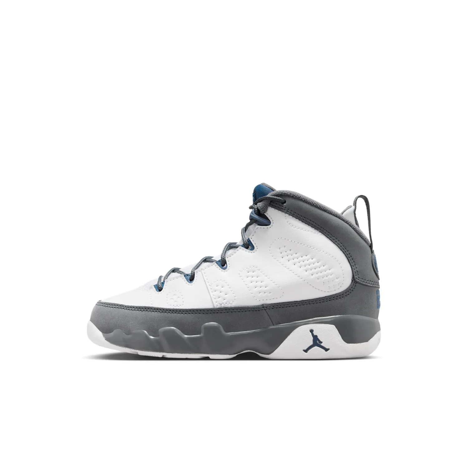 Air Jordan 9 Retro "Flint Grey and French Blue"