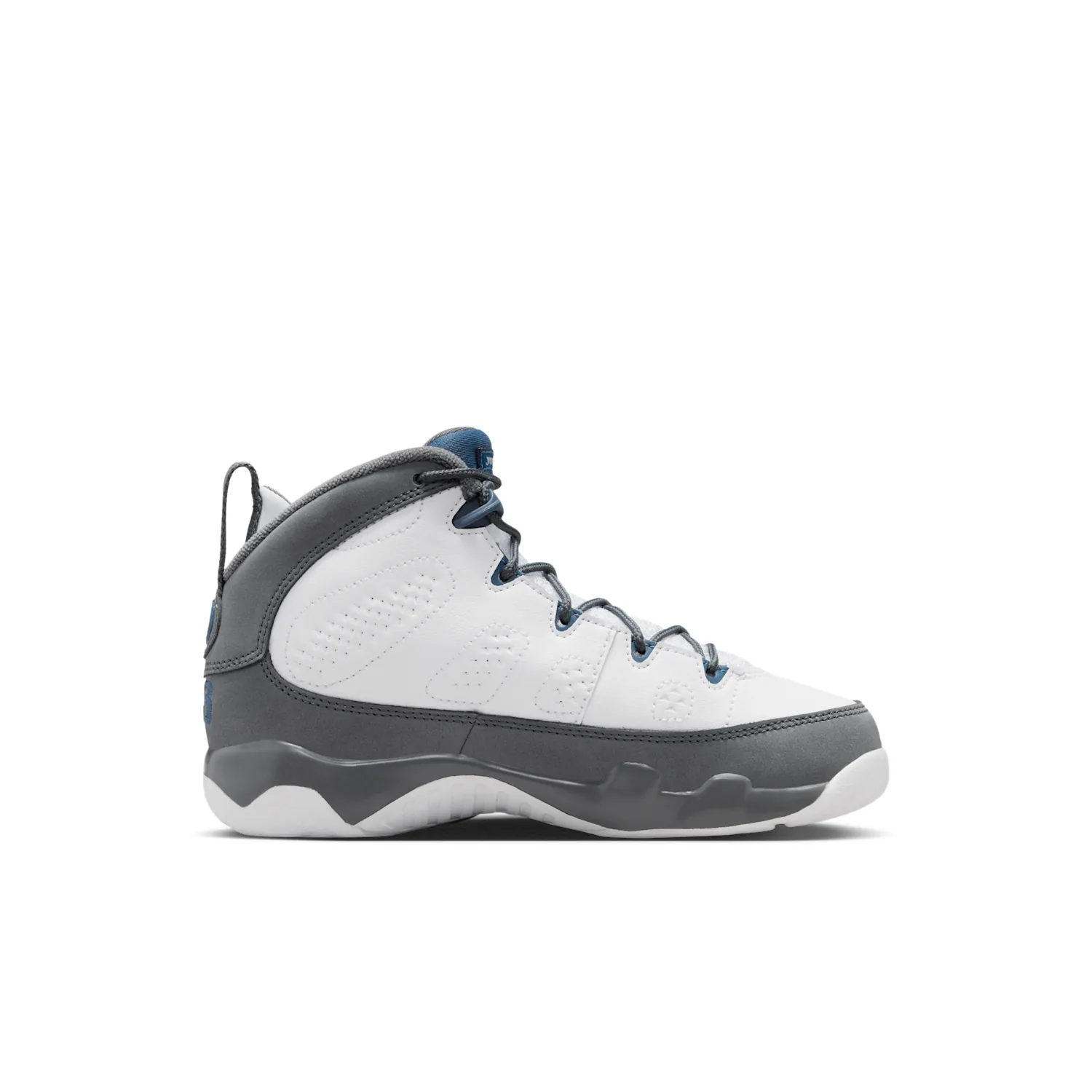 Air Jordan 9 Retro "Flint Grey and French Blue" image 3
