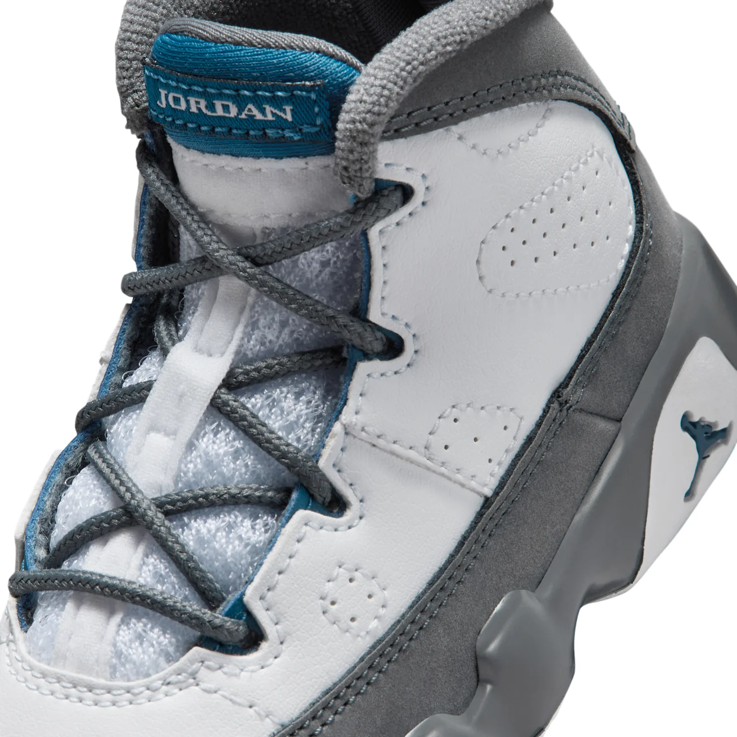 Air Jordan 9 Retro "Flint Grey and French Blue" image 7