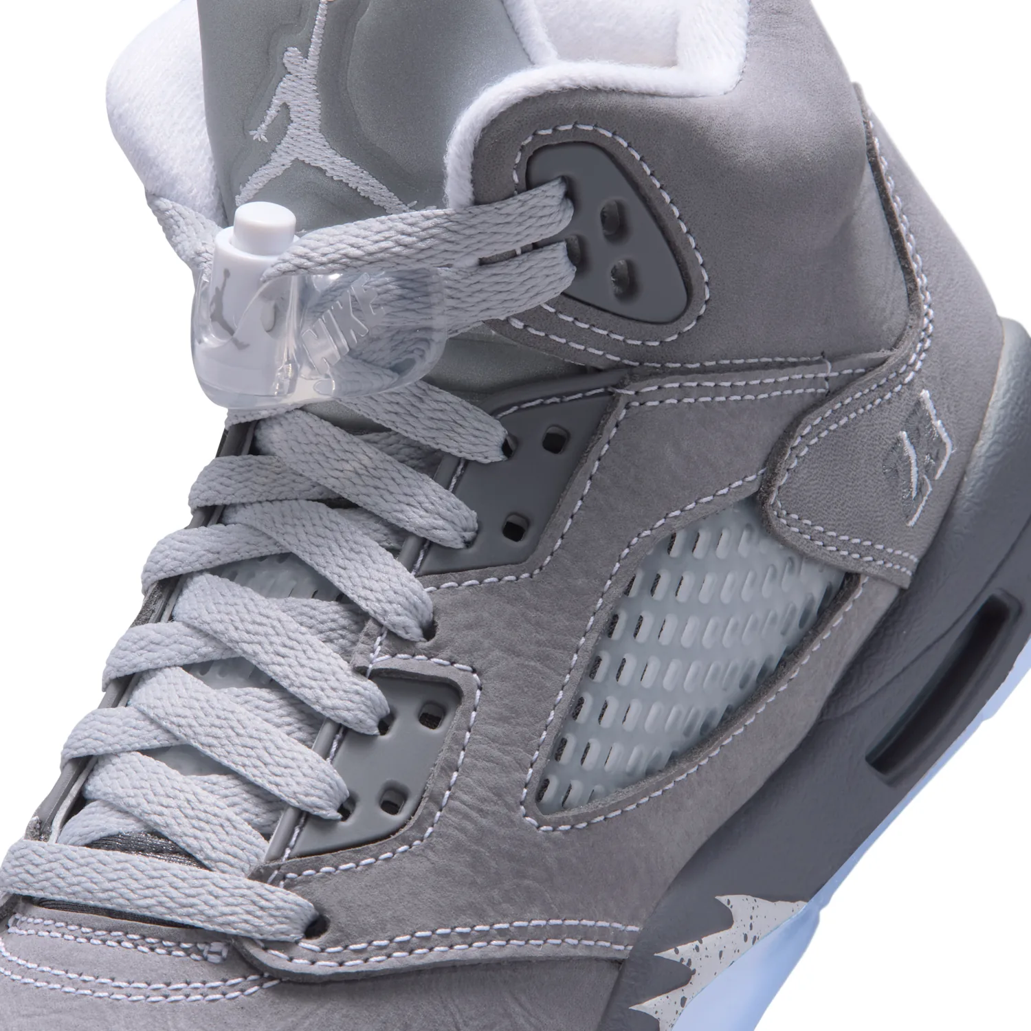 Air Jordan 5 Retro "Wolf Grey" image 7