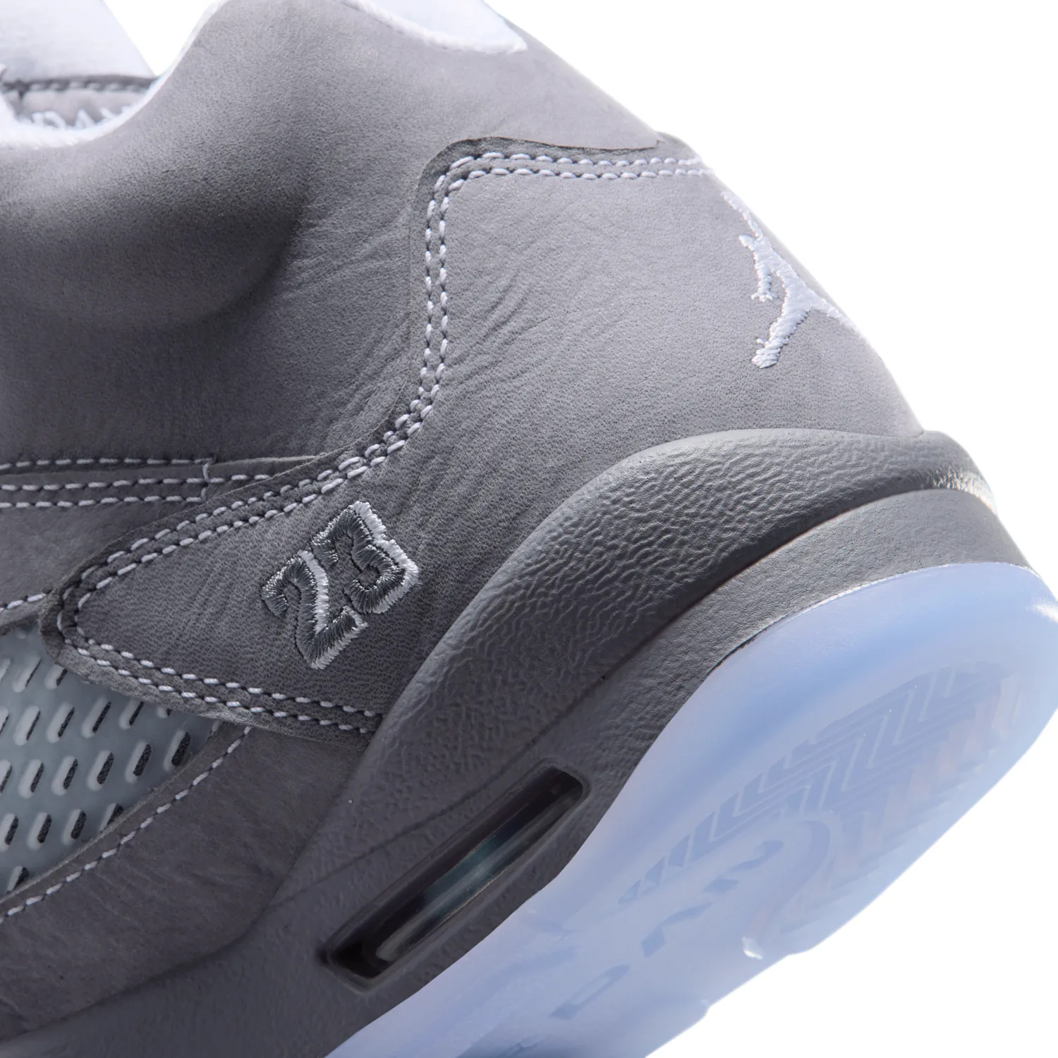 Air Jordan 5 Retro "Wolf Grey" image 8