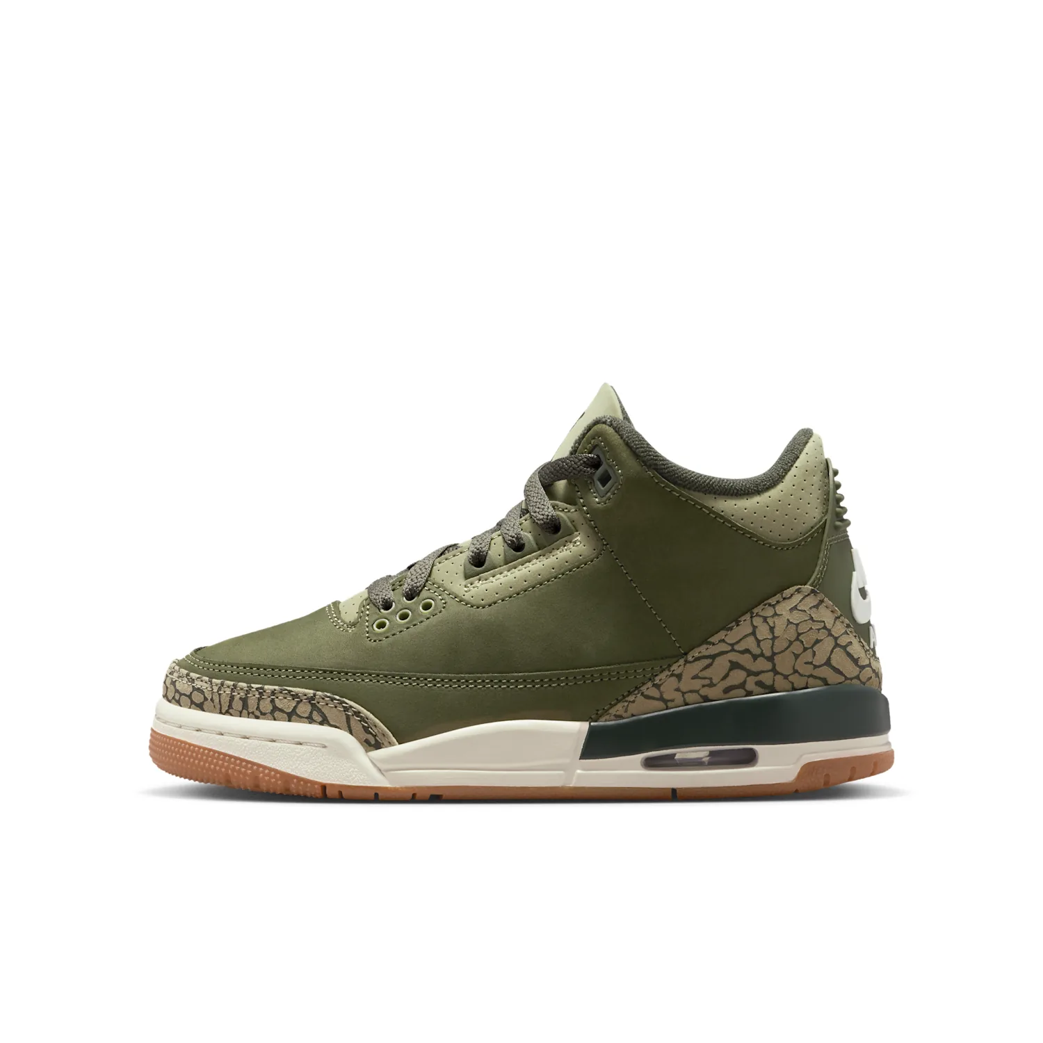 Air Jordan 3 Retro "Medium Olive"
