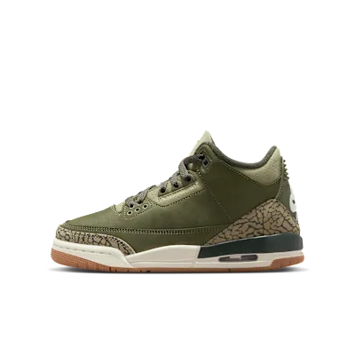 Air Jordan 3 Retro "Medium Olive"