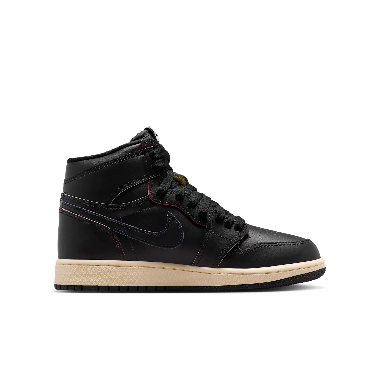 Air Jordan 1 High OG "Black and Muslin" image 4