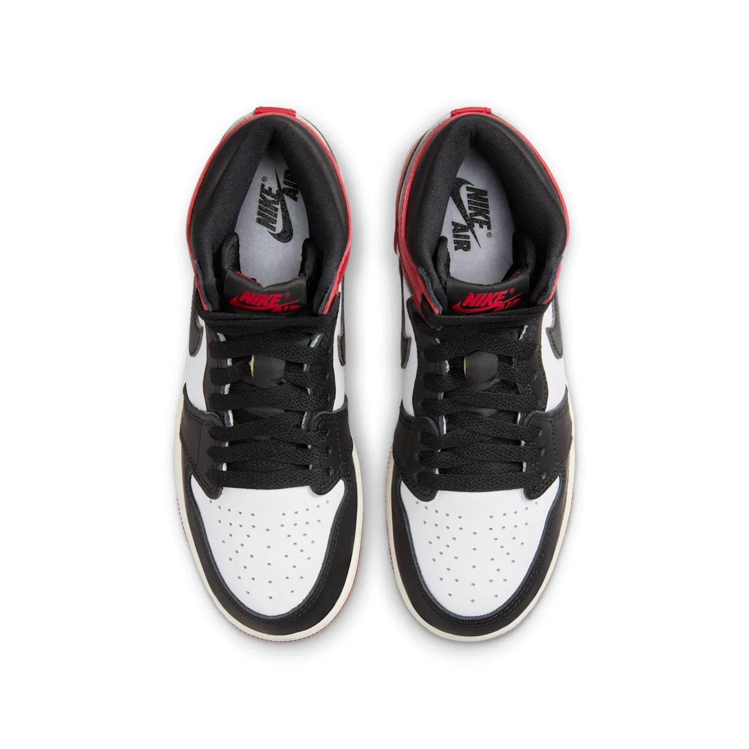 Air Jordan 1 High OG "Black Toe" image 6