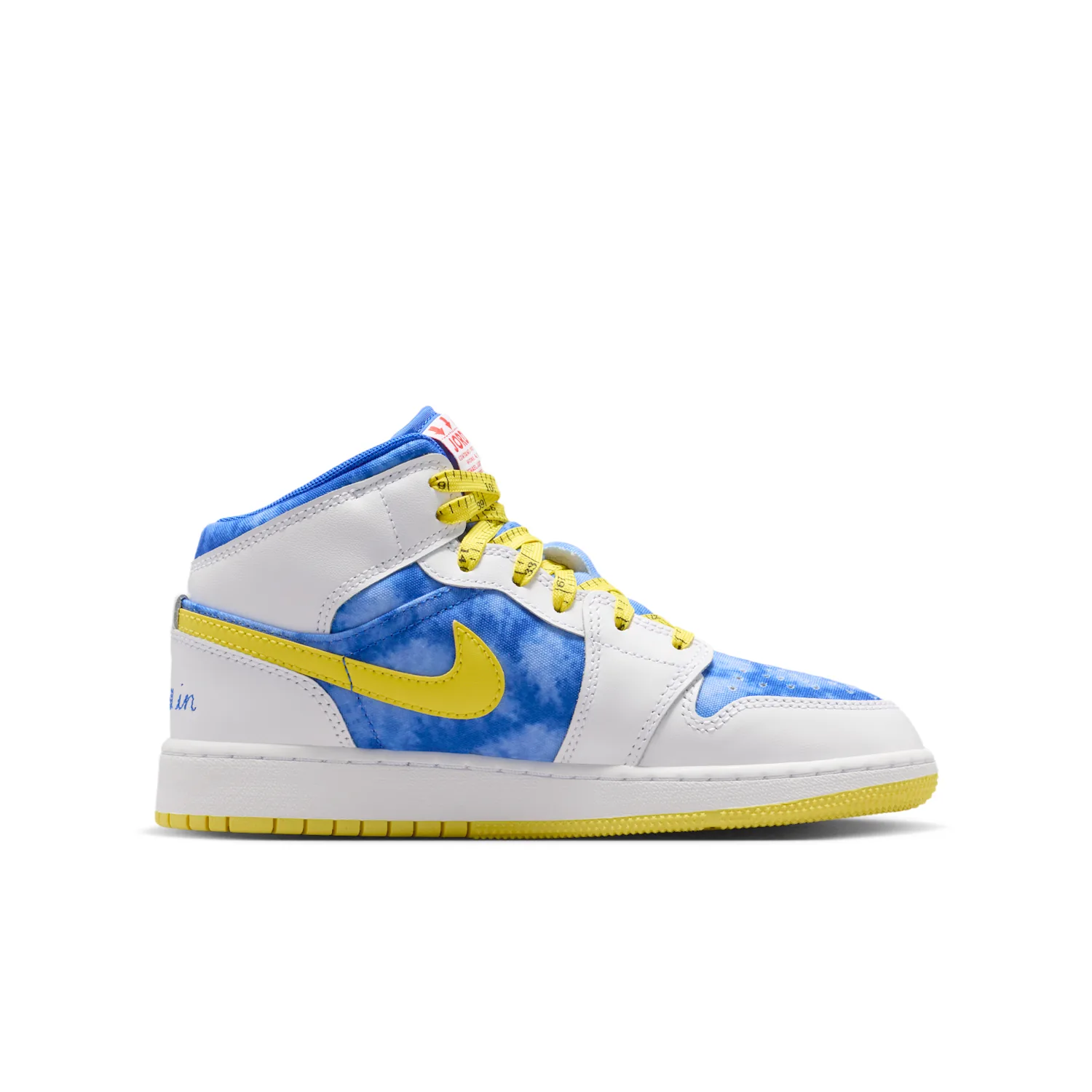 Air Jordan 1 Mid Sneaker School image 6
