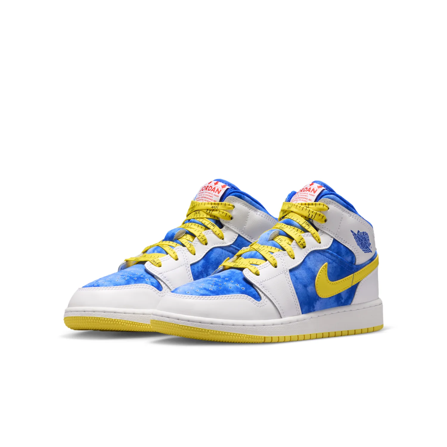 Air Jordan 1 Mid Sneaker School image 8