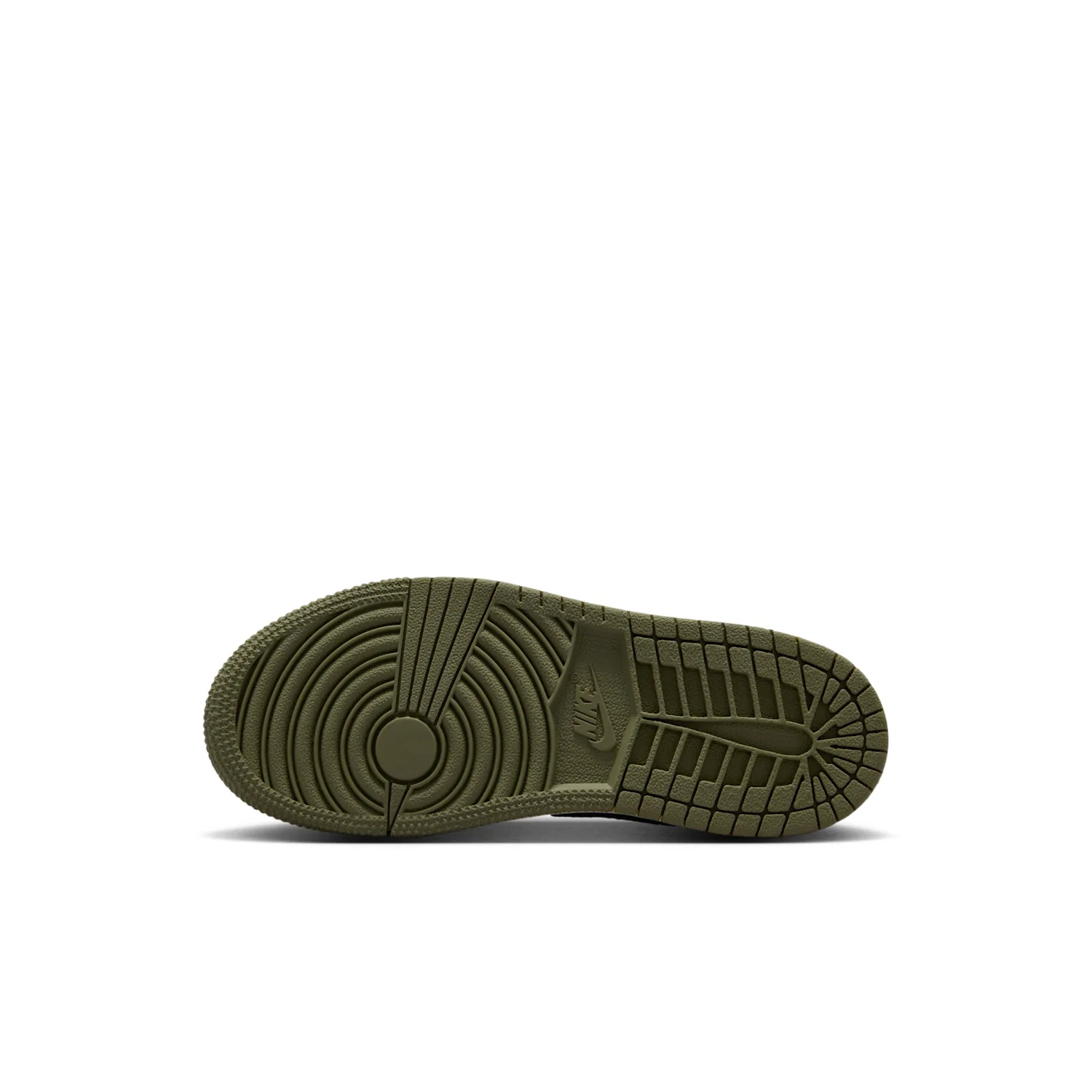 Air Jordan 1 Retro Low "Medium Olive and Summit White" image 2
