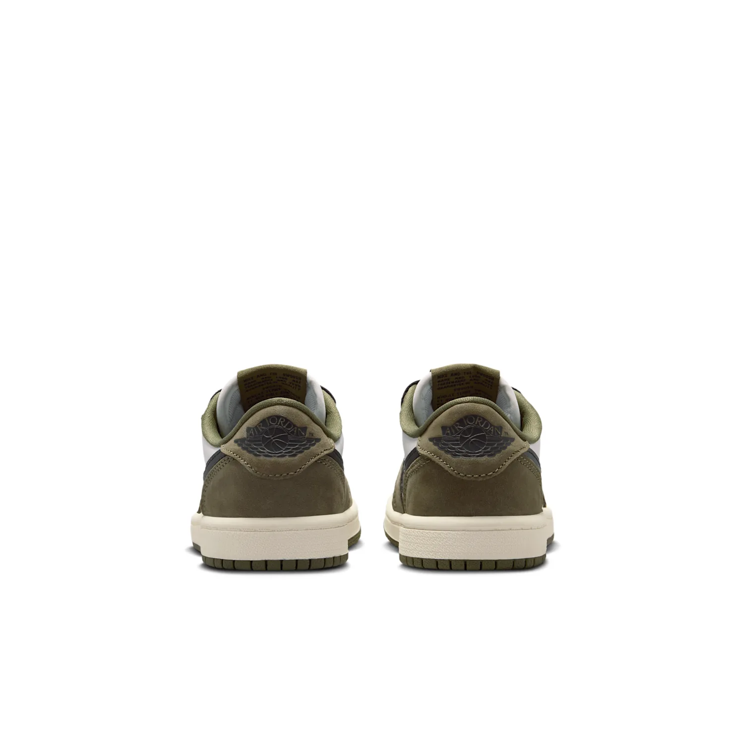 Air Jordan 1 Retro Low "Medium Olive and Summit White" image 6