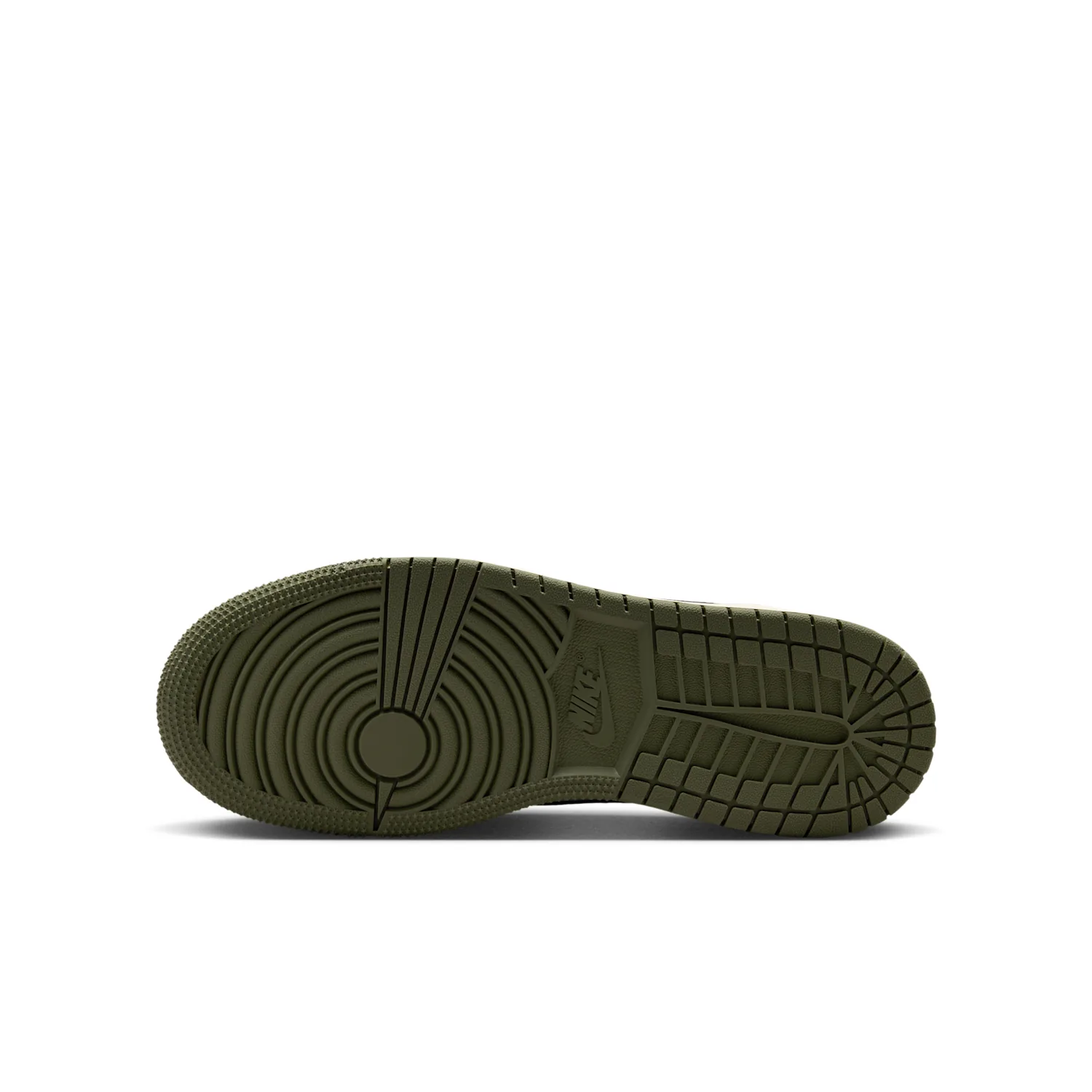 Air Jordan 1 Retro Low "Medium Olive and Summit White" image 3