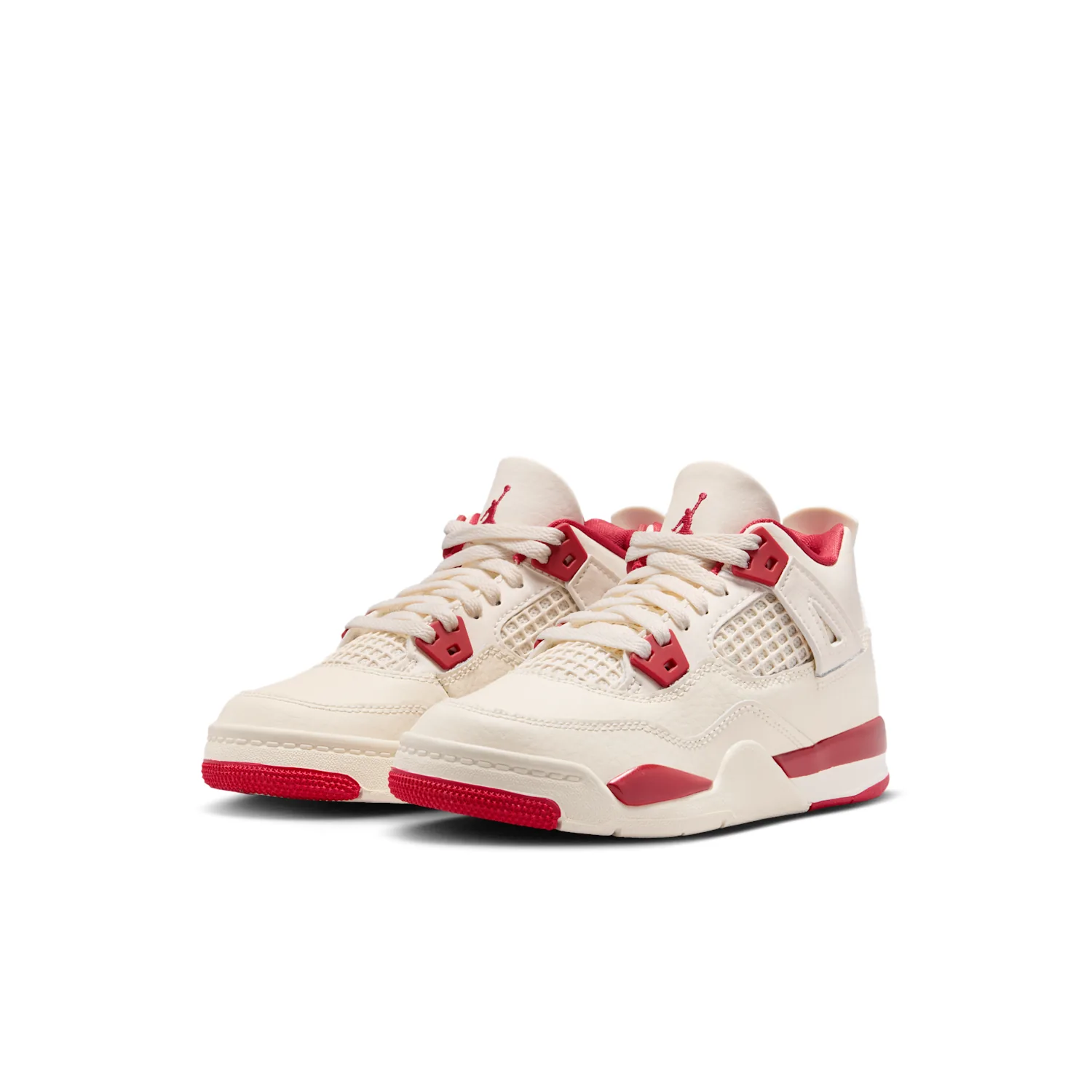 Jordan 4 Retro "Pale Ivory and Tough Red" image 5