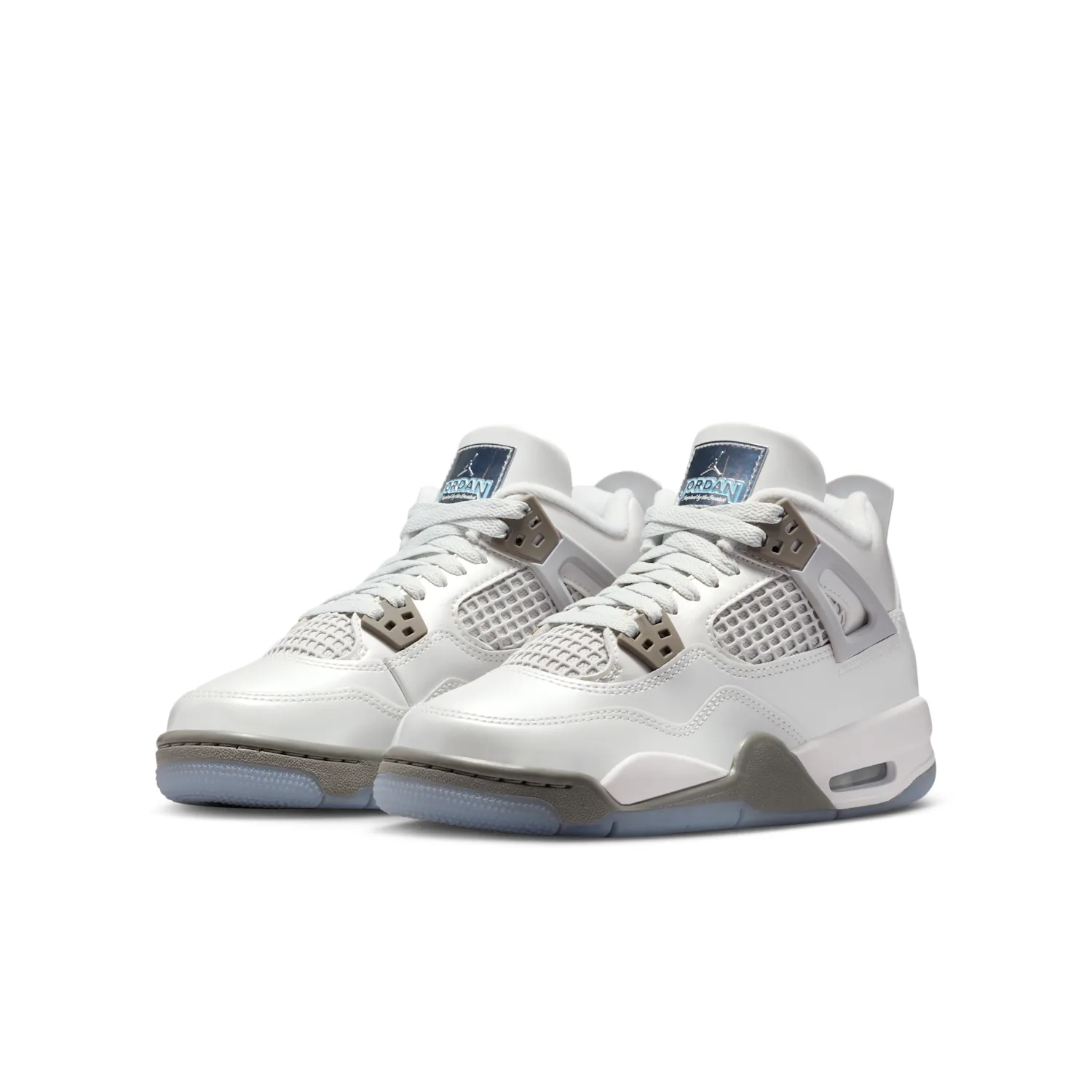 Air Jordan 4 Retro "Blue Chill" image 7