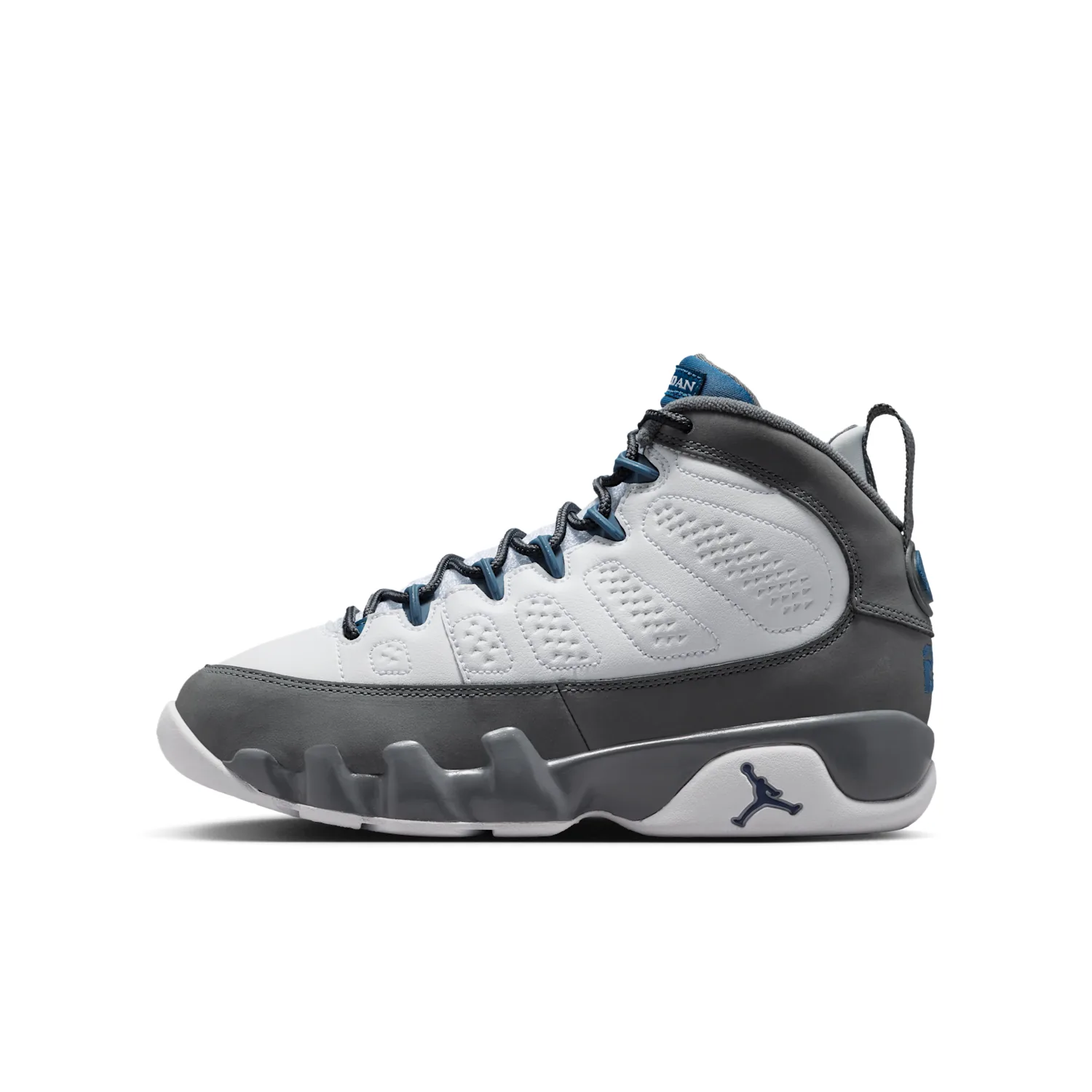 Air Jordan 9 Retro "Flint Grey and French Blue"