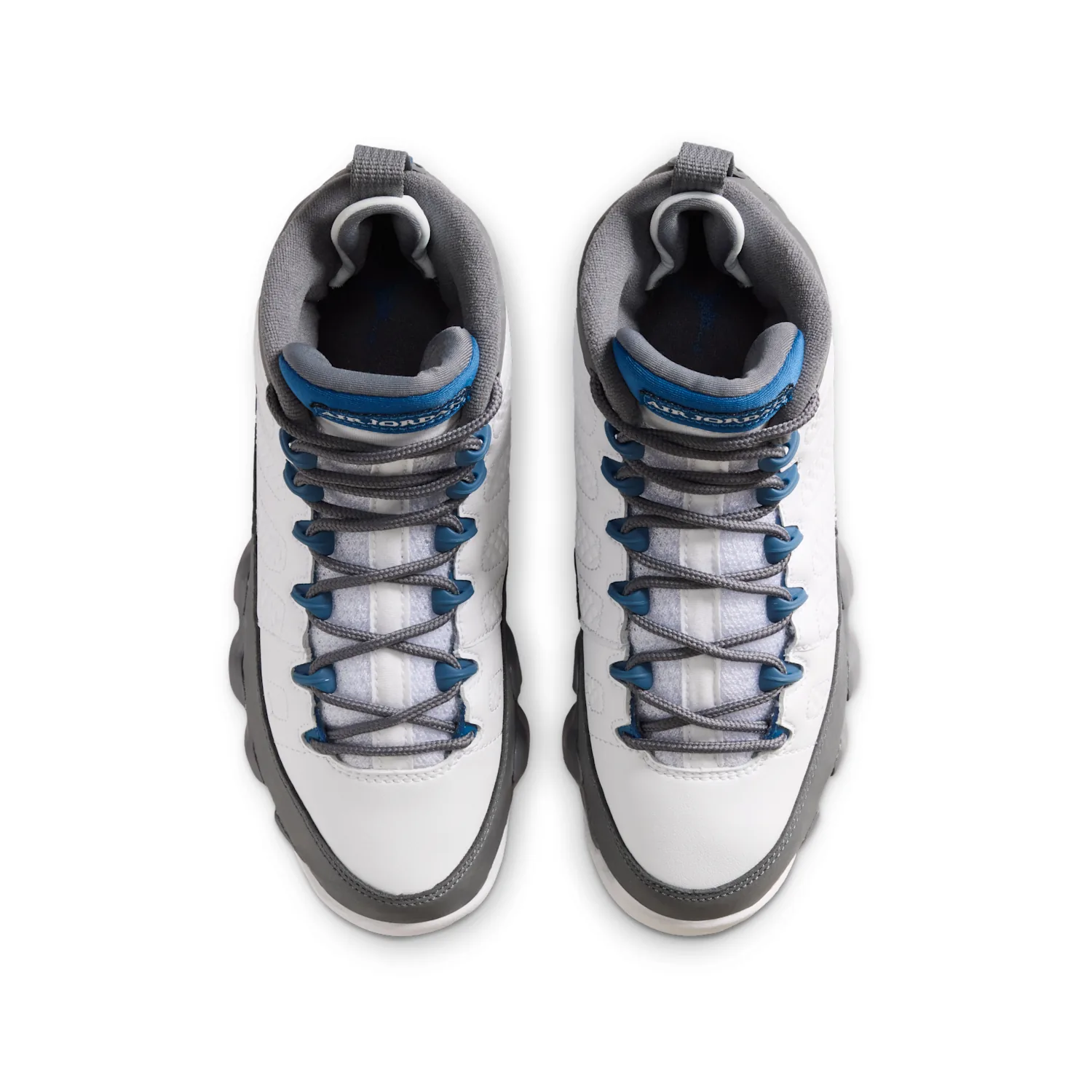 Air Jordan 9 Retro "Flint Grey and French Blue" image 4