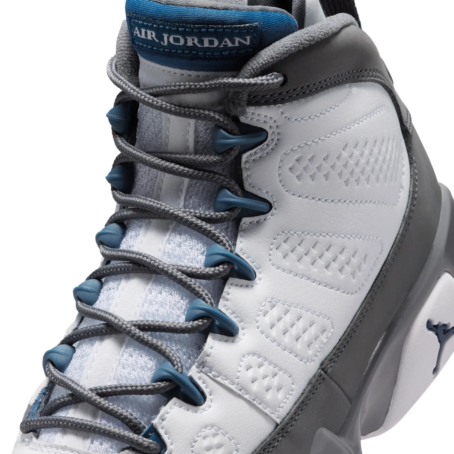 Air Jordan 9 Retro "Flint Grey and French Blue" image 7