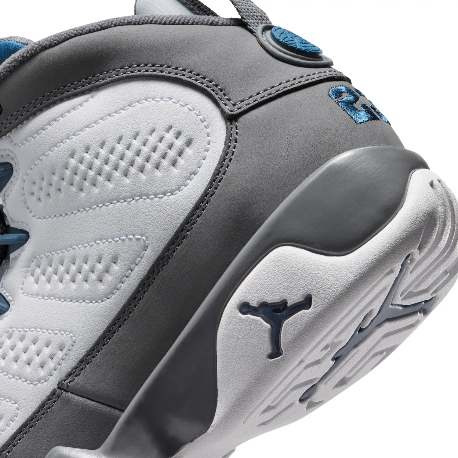 Air Jordan 9 Retro "Flint Grey and French Blue" image 8
