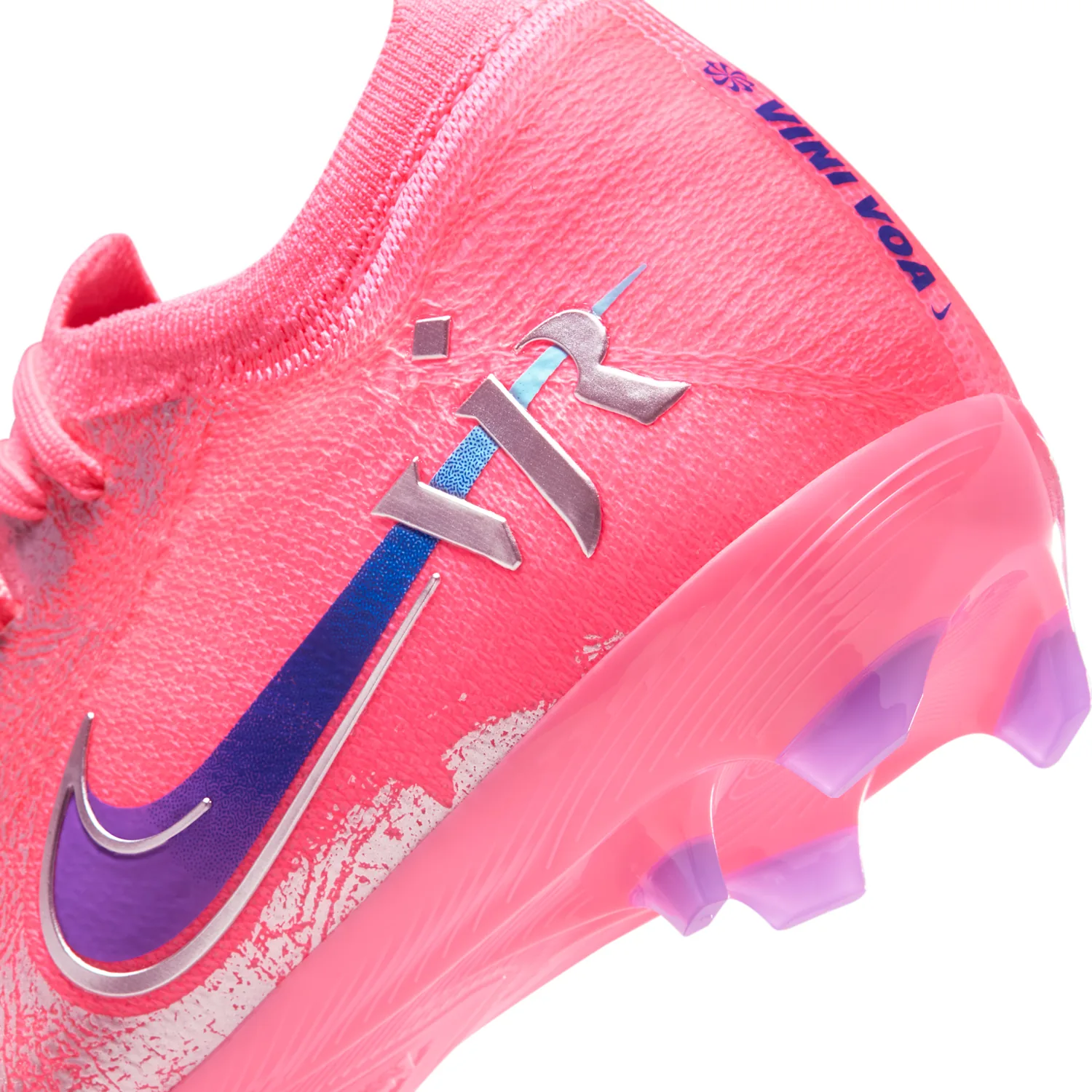Nike Jr. Mercurial Vapor 16 Pro "Vini Jr." image 9