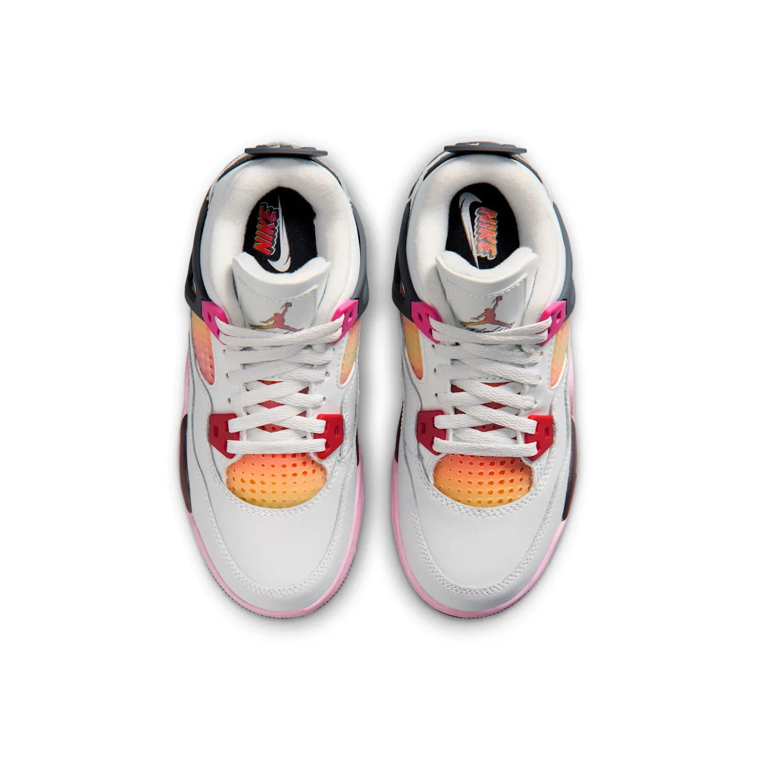 Jordan 4 Retro "Comic" image 4