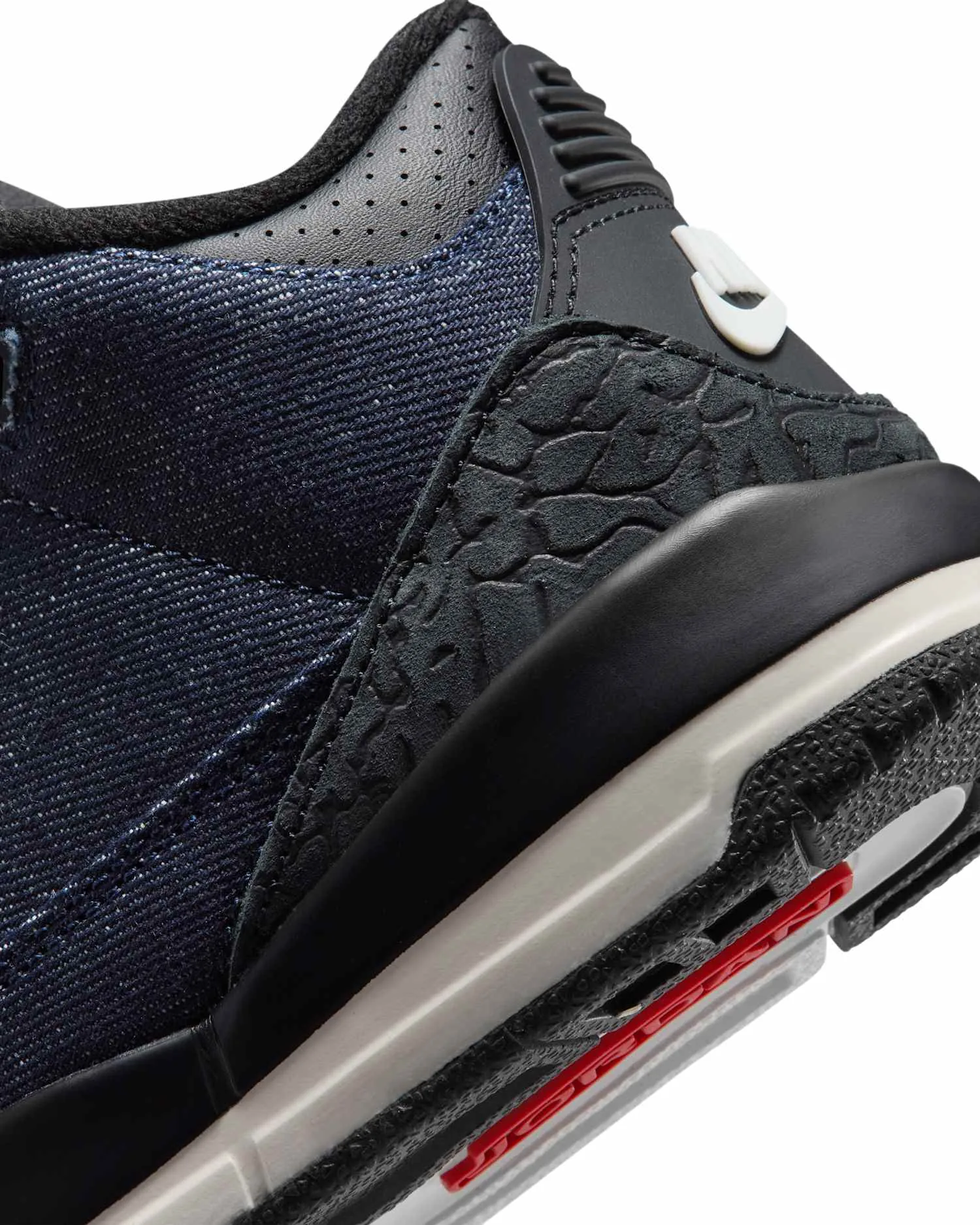 Air Jordan 3 x Levi's® "Indigo and Gym Red" image 11