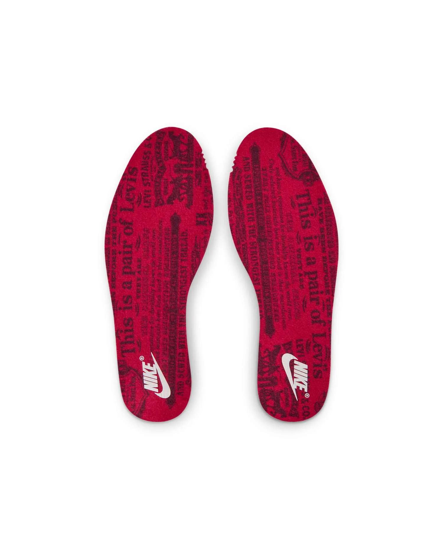 Air Jordan 3 x Levi's® "Indigo and Gym Red" image 12