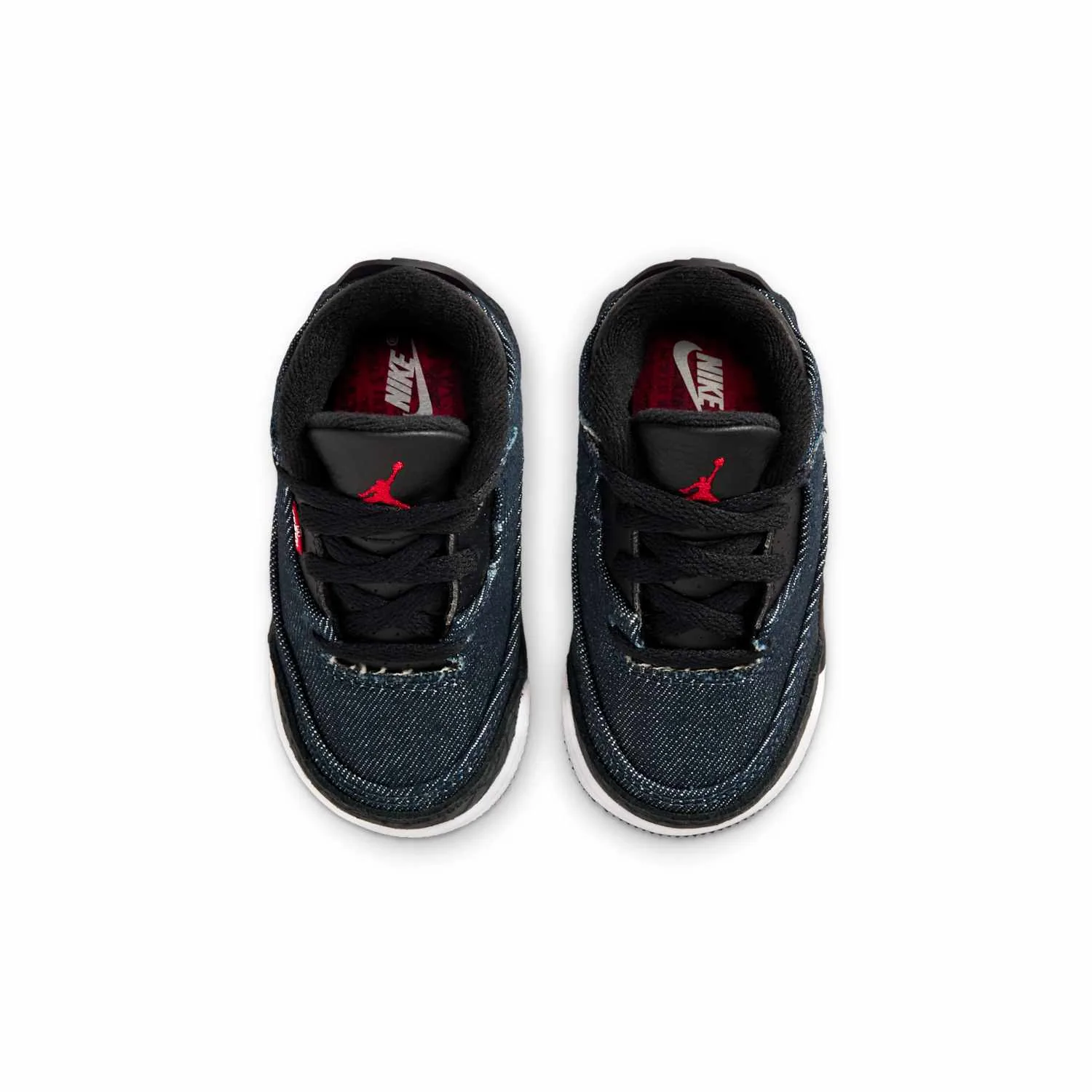 Air Jordan 3 x Levi's® "Indigo and Gym Red" image 7
