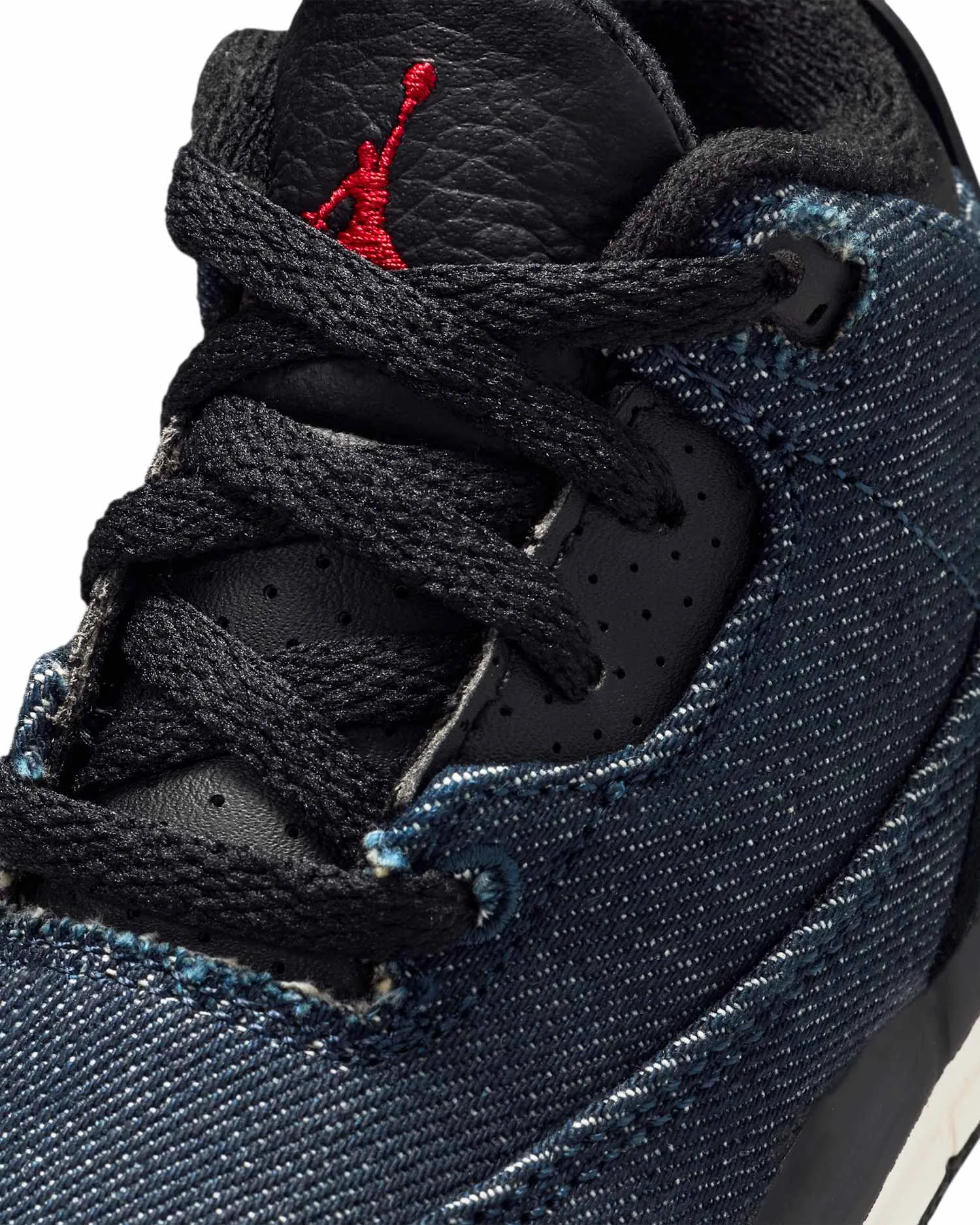 Air Jordan 3 x Levi's® "Indigo and Gym Red" image 10