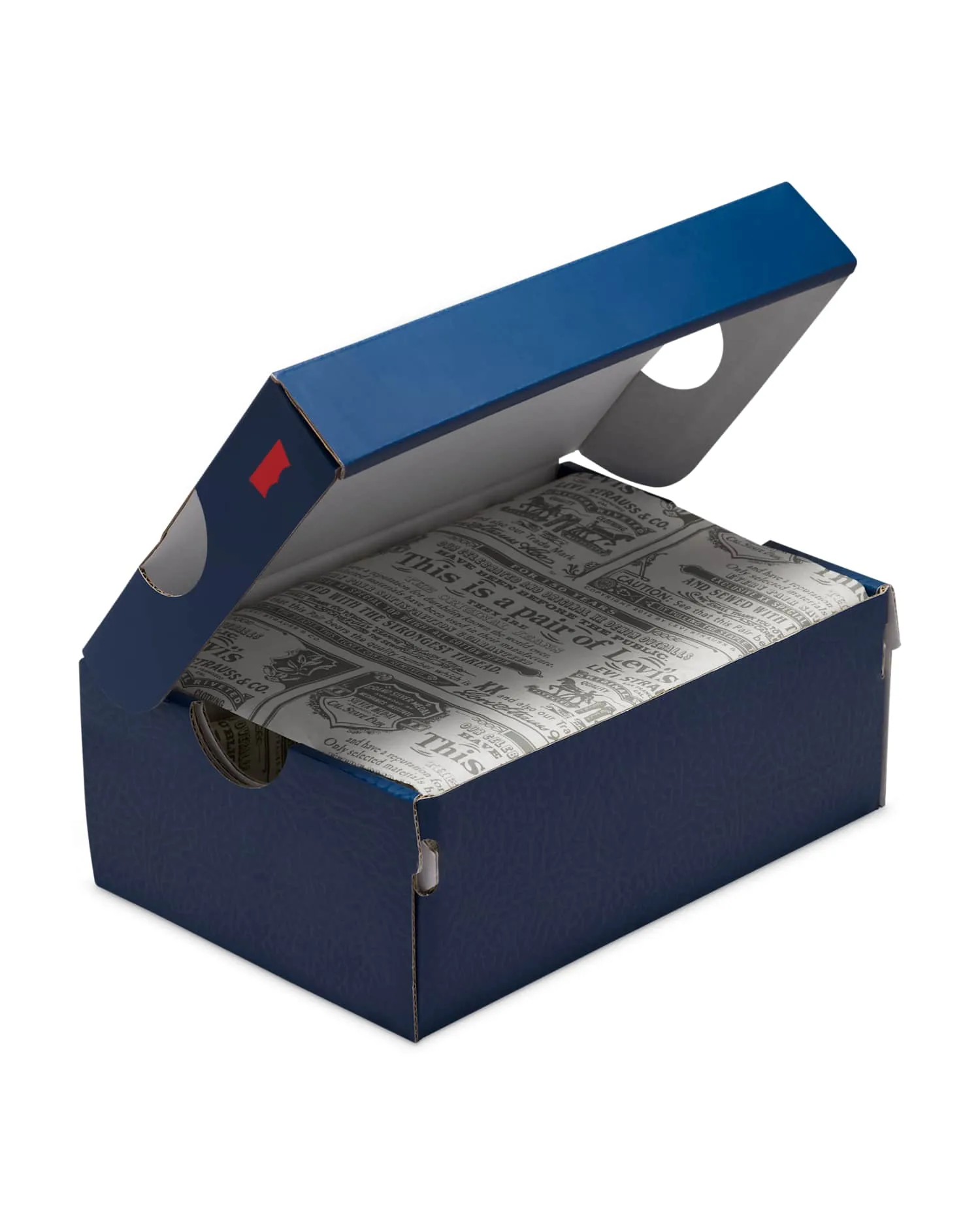 Air Jordan 3 x Levi's® "Indigo and Gym Red" image 12