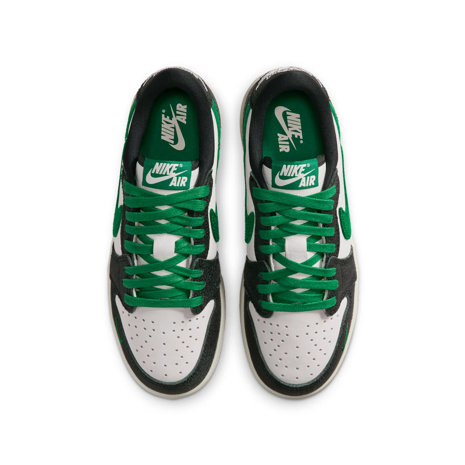 Air Jordan 1 Retro Low OG "Phantom and Pine Green" image 4