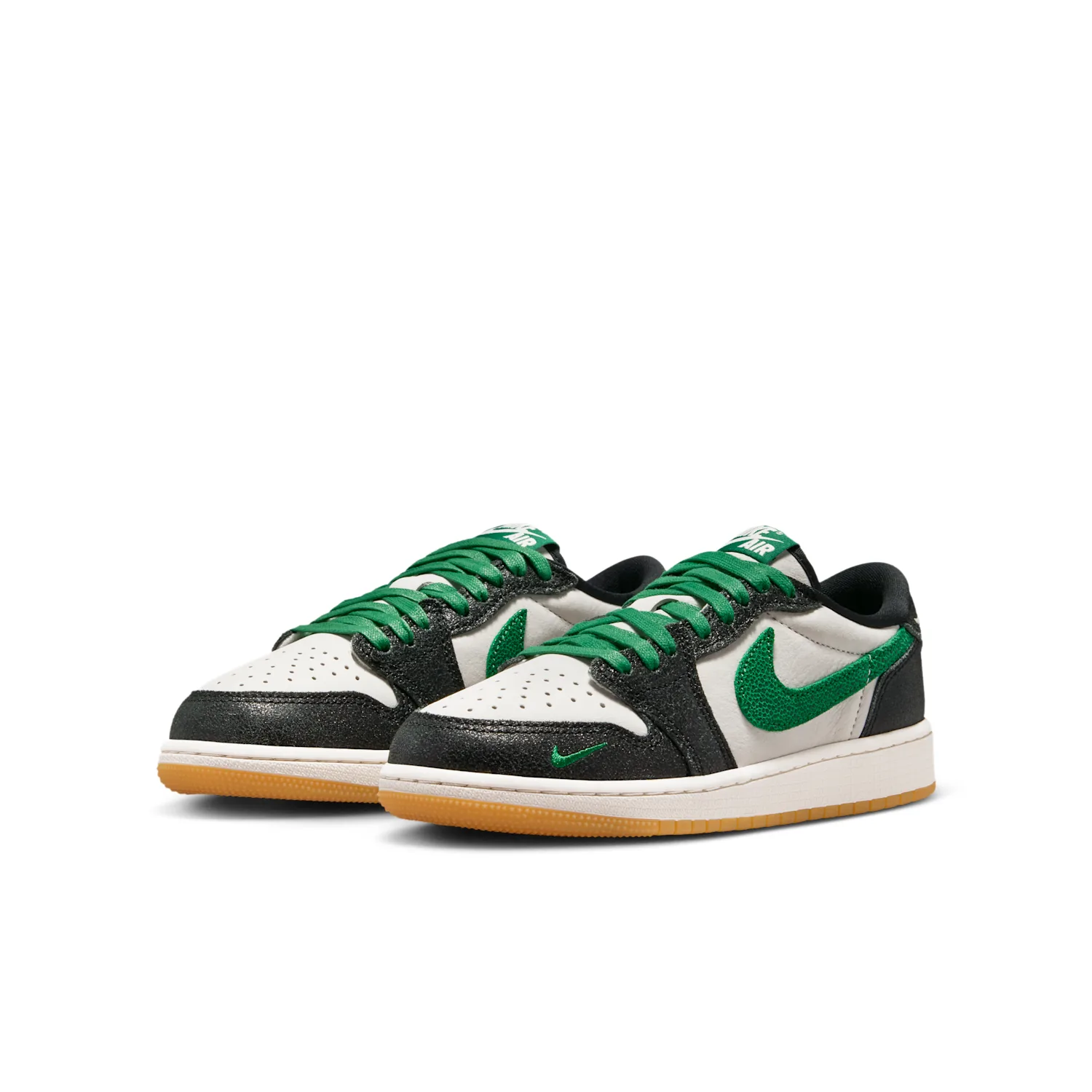 Air Jordan 1 Retro Low OG "Phantom and Pine Green" image 5