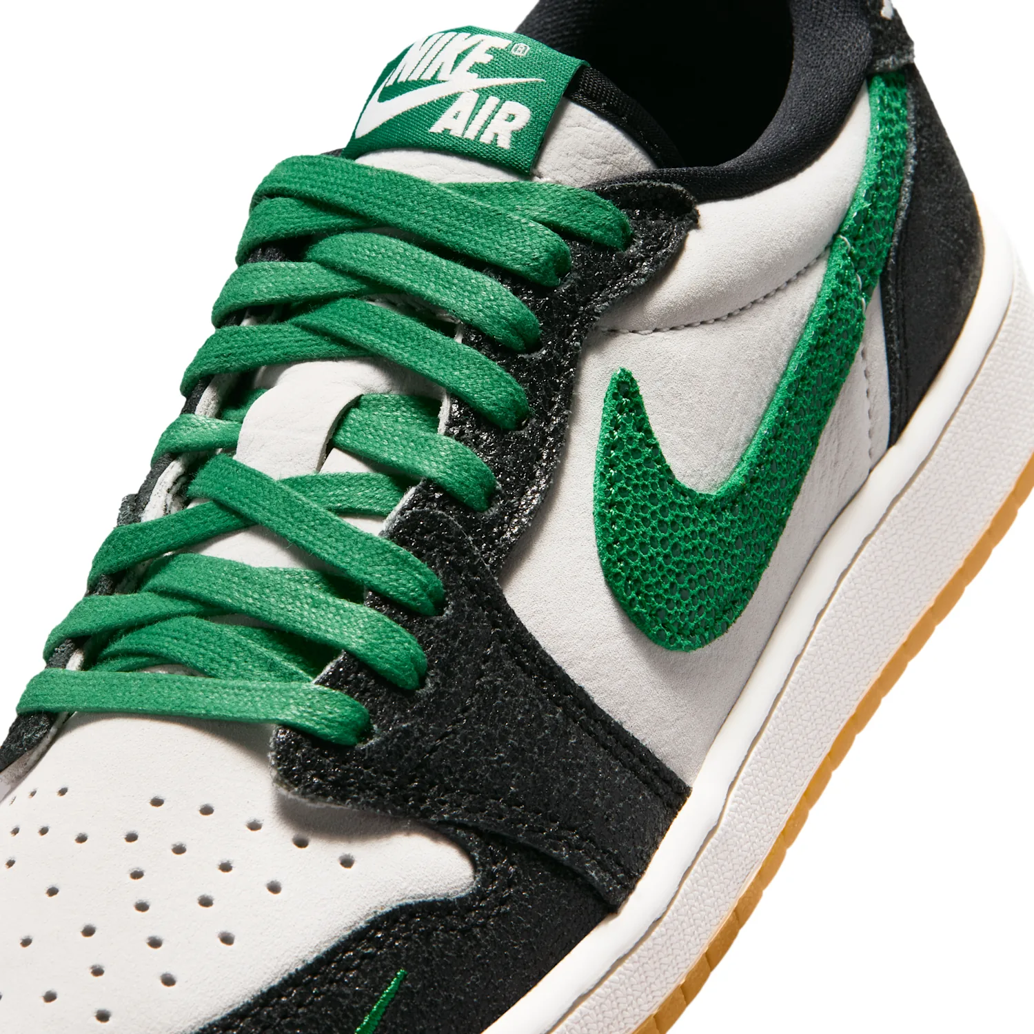 Air Jordan 1 Retro Low OG "Phantom and Pine Green" image 7