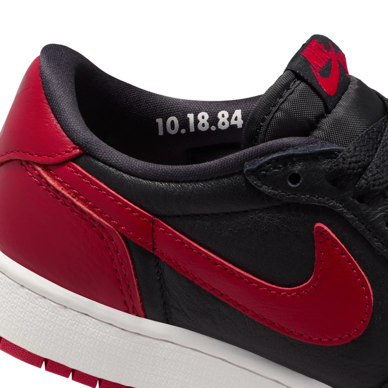 Air Jordan 1 Retro Low OG "Banned" image 2