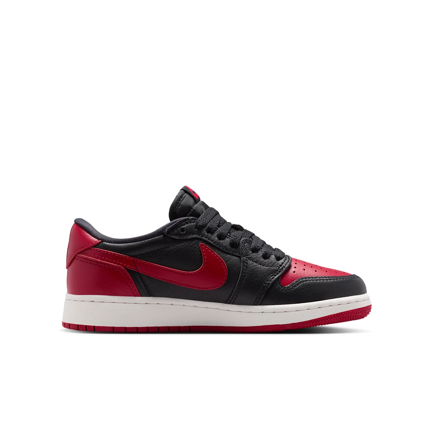 Air Jordan 1 Retro Low OG "Banned" image 7