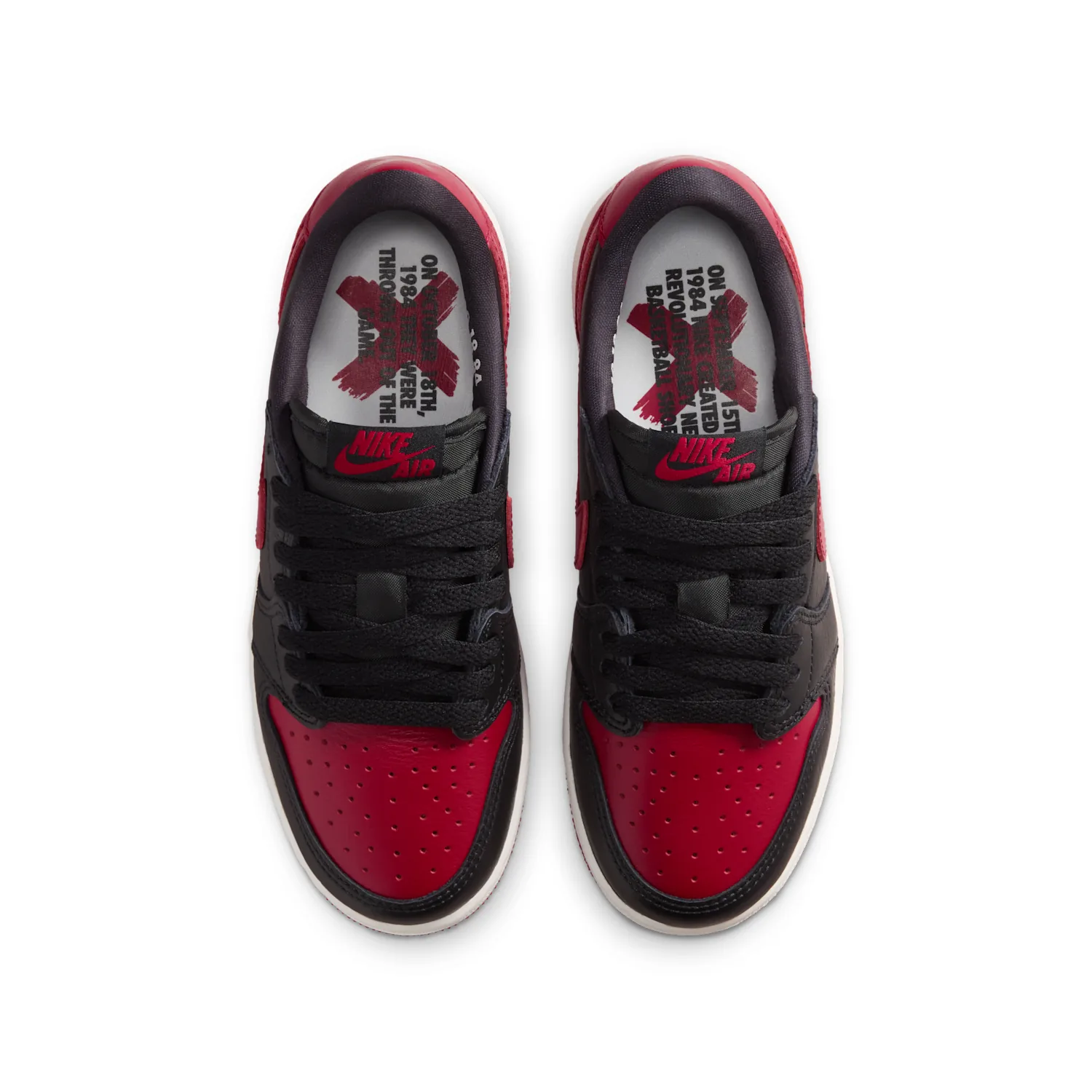 Air Jordan 1 Retro Low OG "Banned" image 8