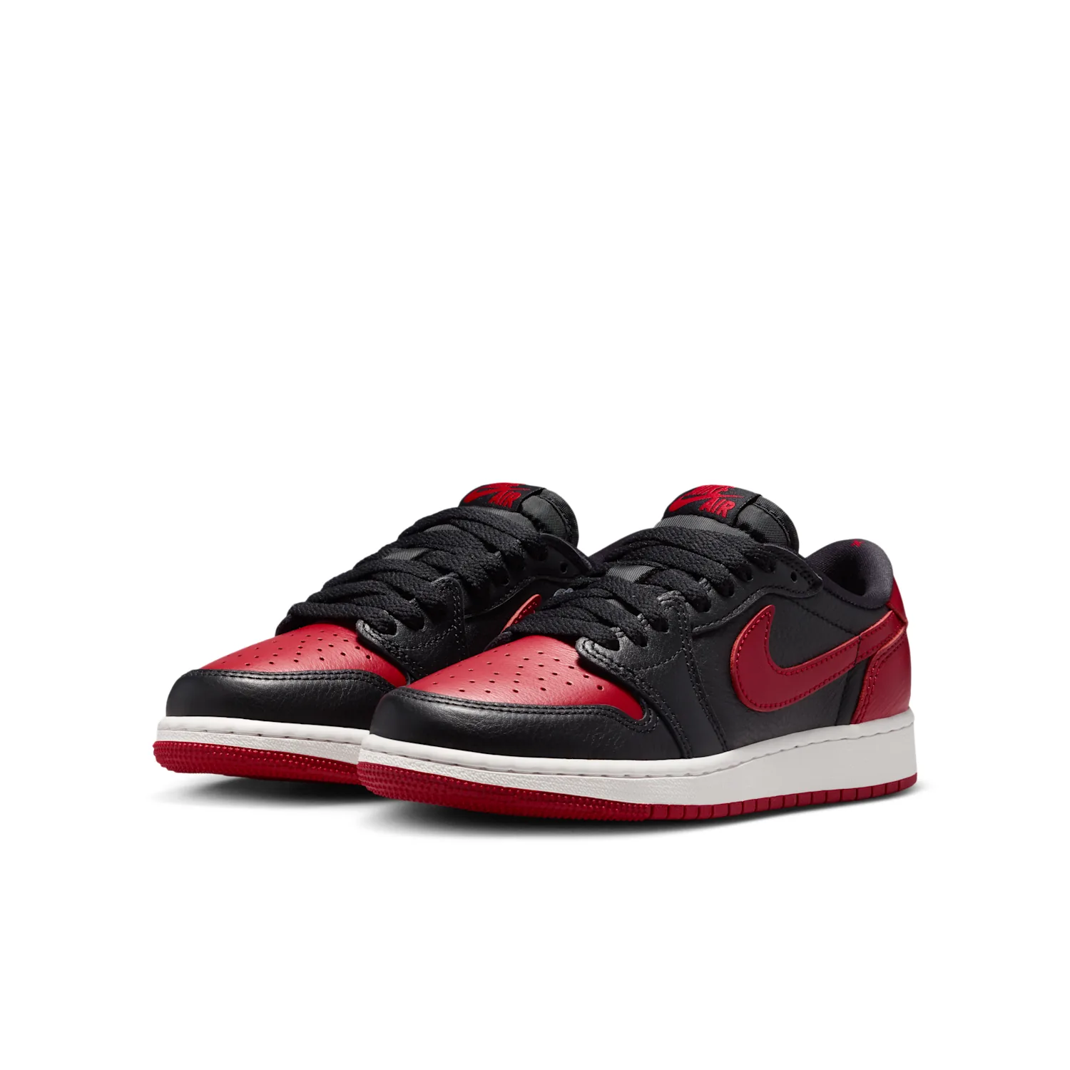 Air Jordan 1 Retro Low OG "Banned" image 9