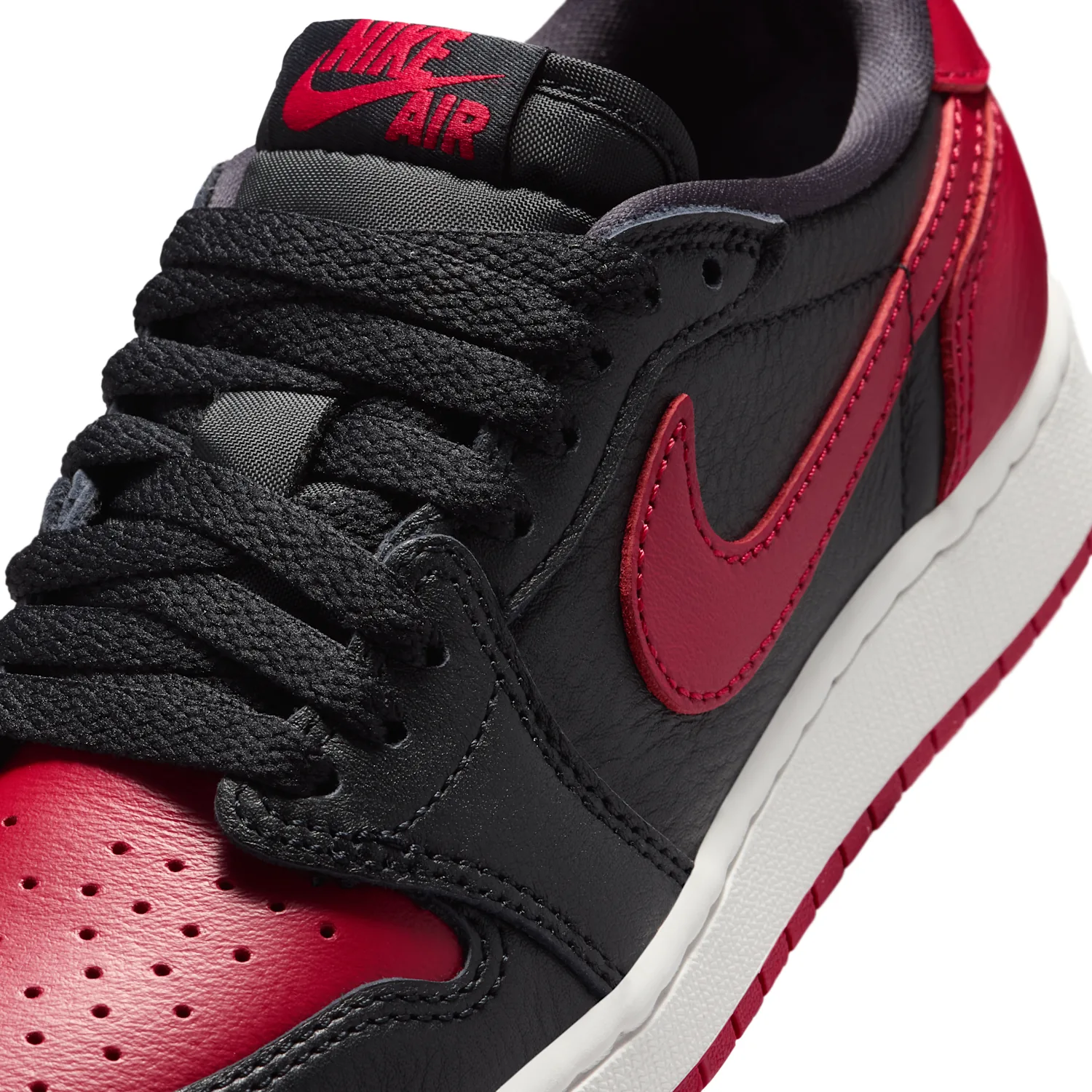 Air Jordan 1 Retro Low OG "Banned" image 11