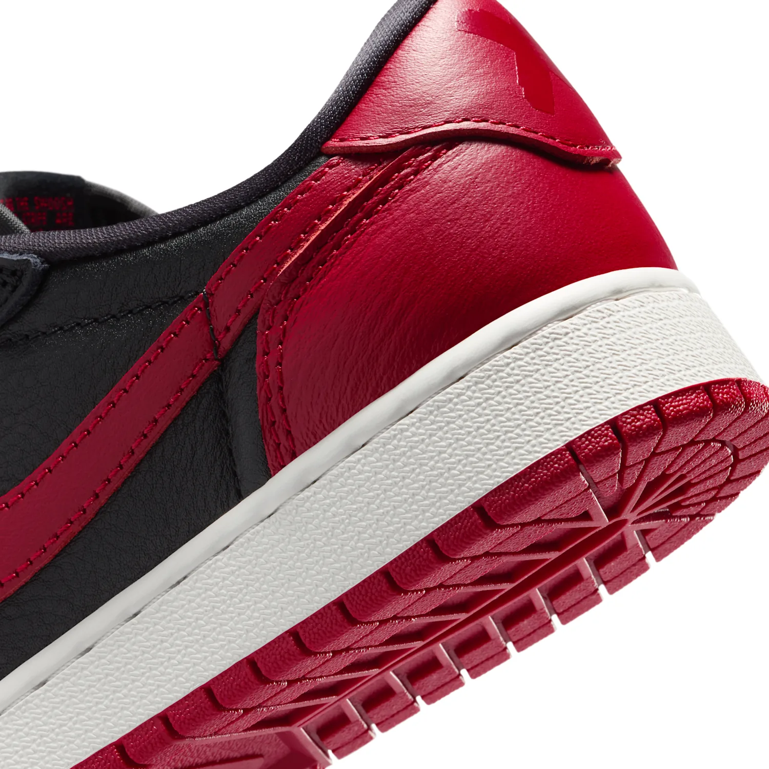Air Jordan 1 Retro Low OG "Banned" image 12