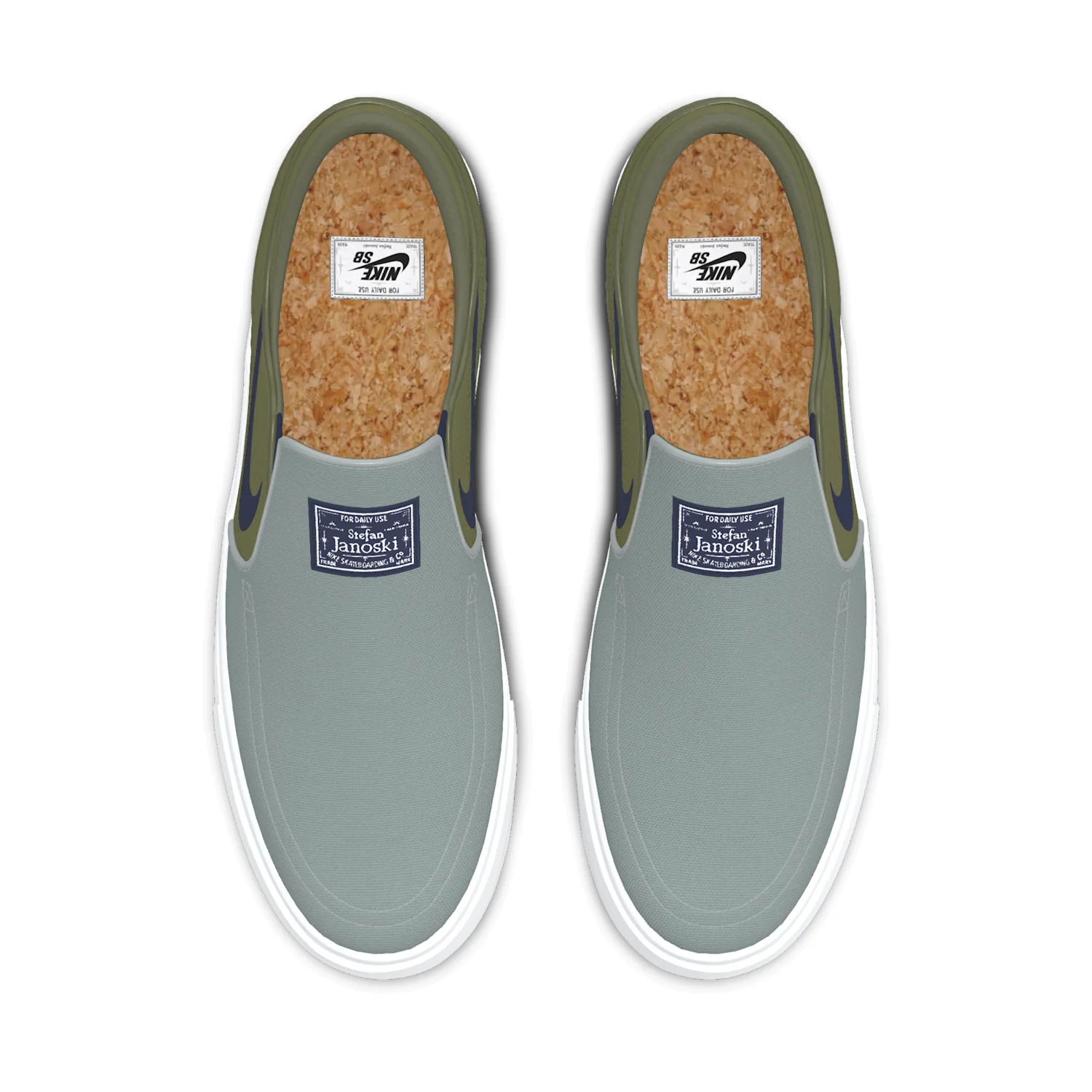 Nike SB Zoom Janoski Slip By You image 4