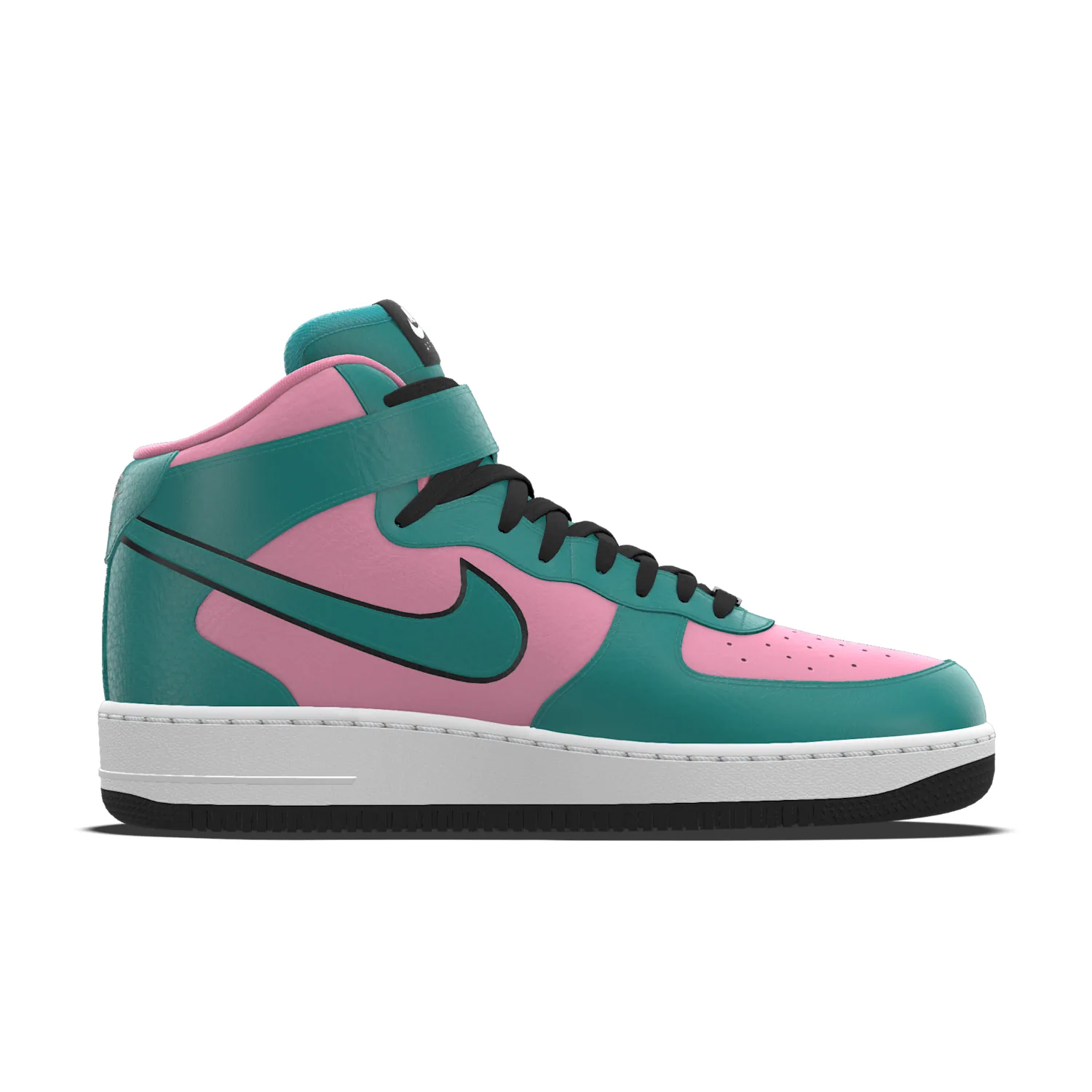 Nike Air Force 1 Mid By You image 3
