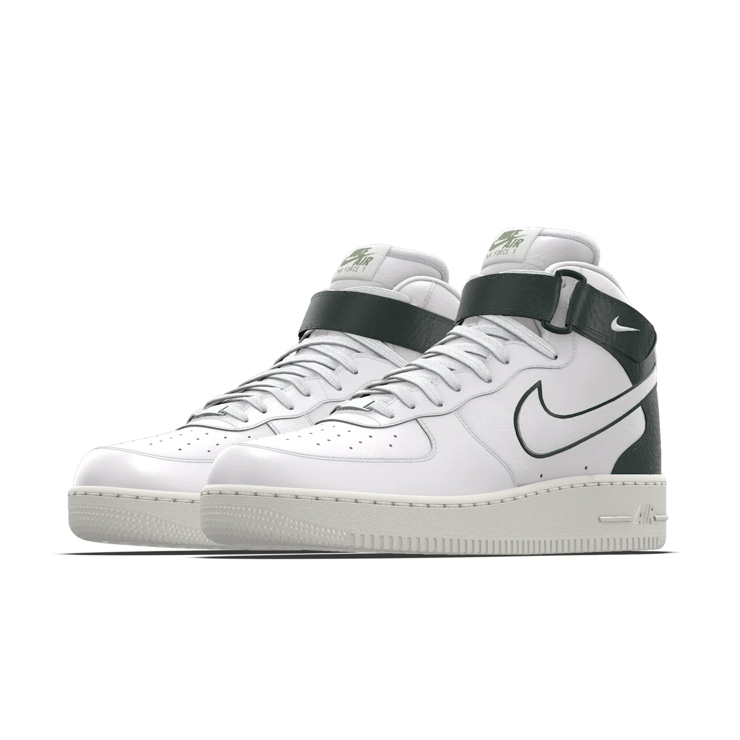 Nike Air Force 1 Mid By You image 2