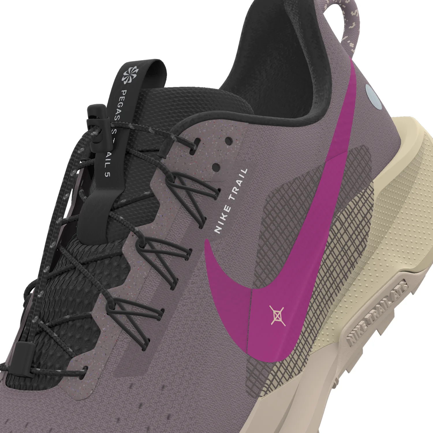 Nike Pegasus Trail 5 By You image 8
