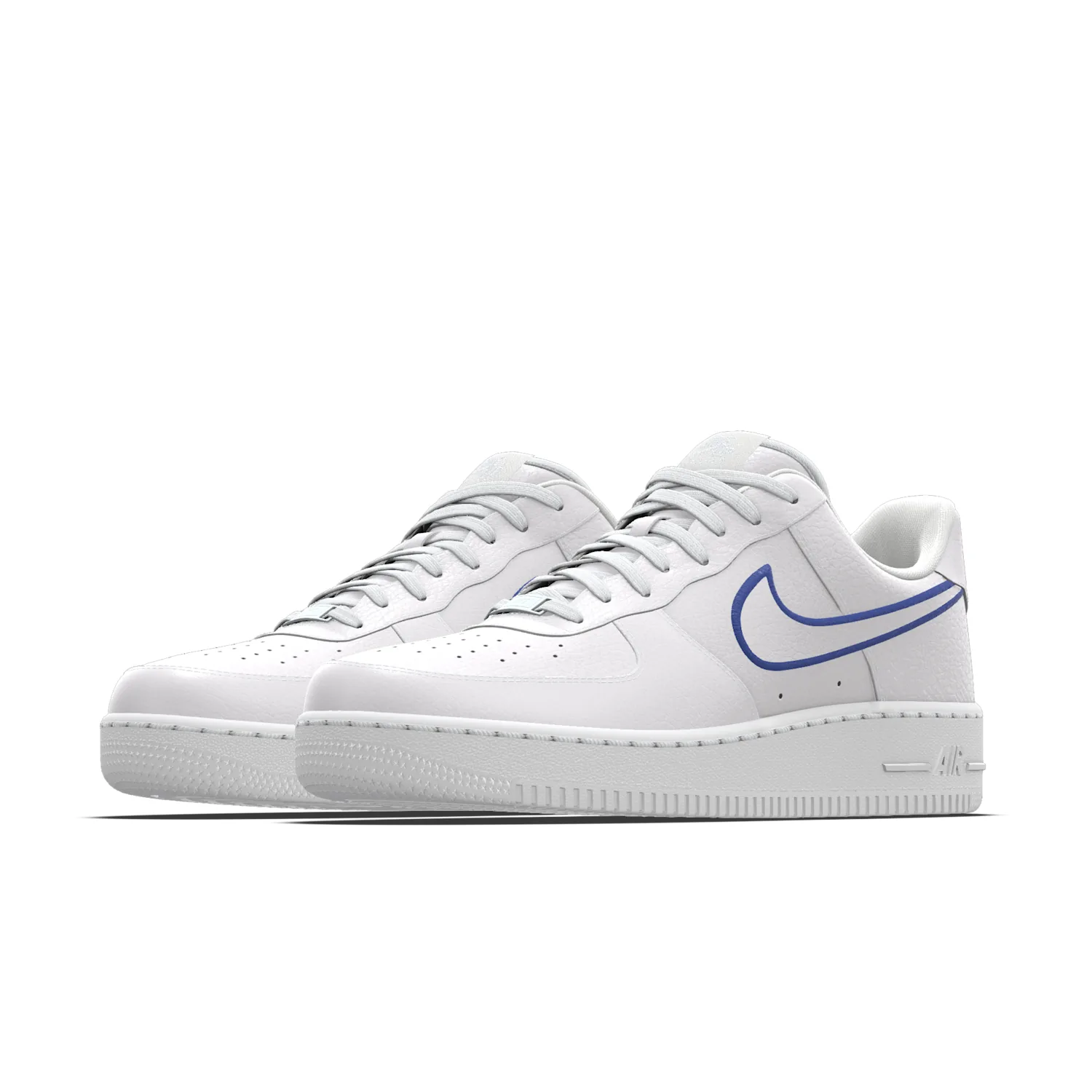 Nike Air Force 1 Low By Superfan, For BYU image 2