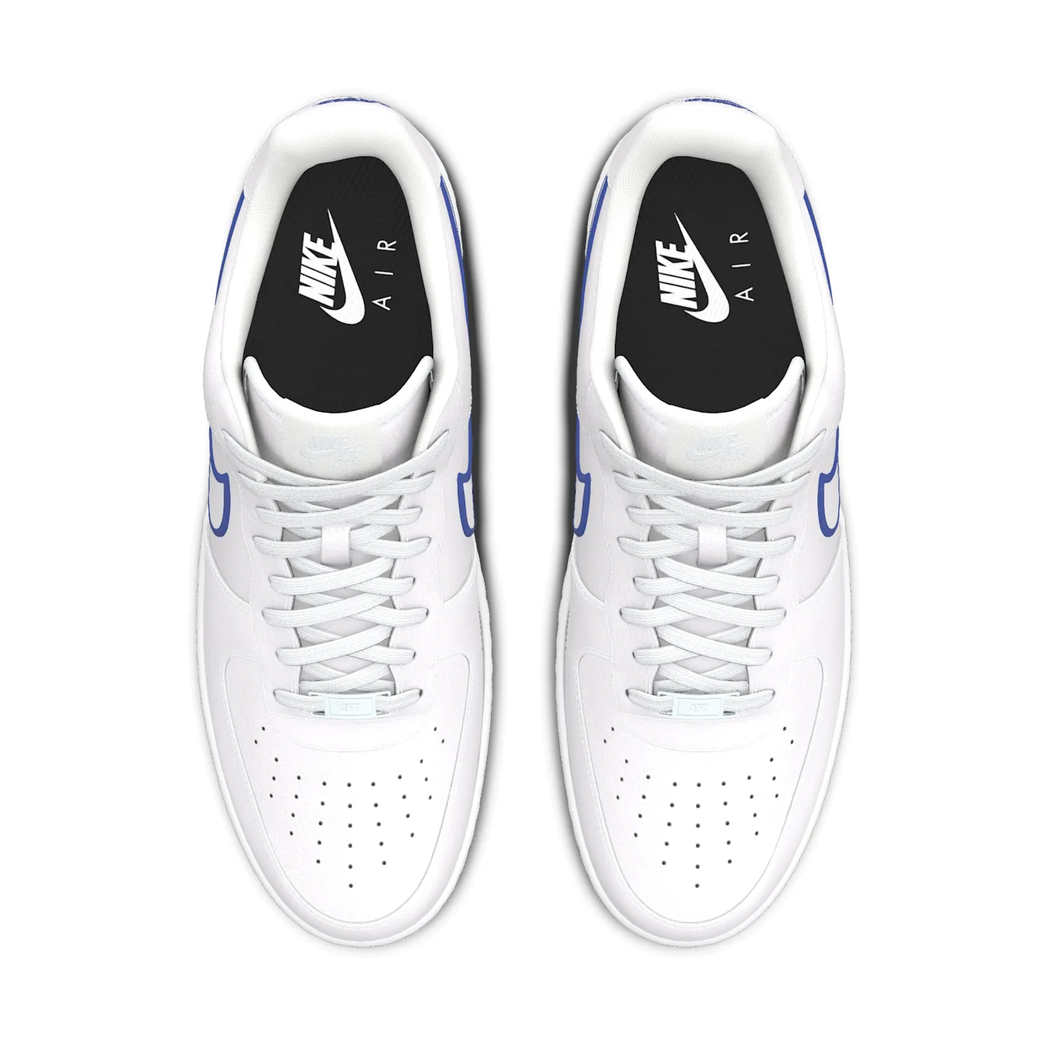 Nike Air Force 1 Low By Superfan, For BYU image 4