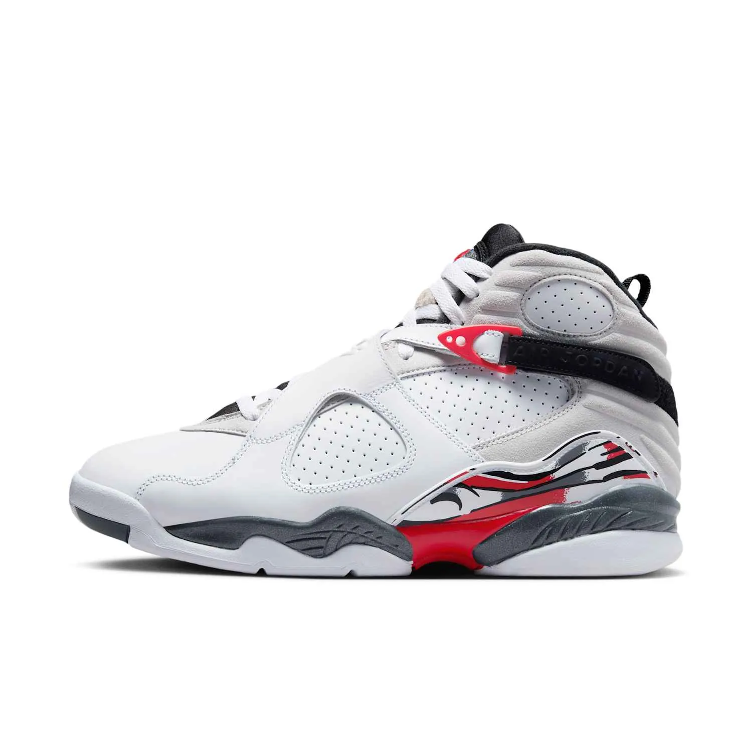 Air Jordan 8 Retro "White and True Red"