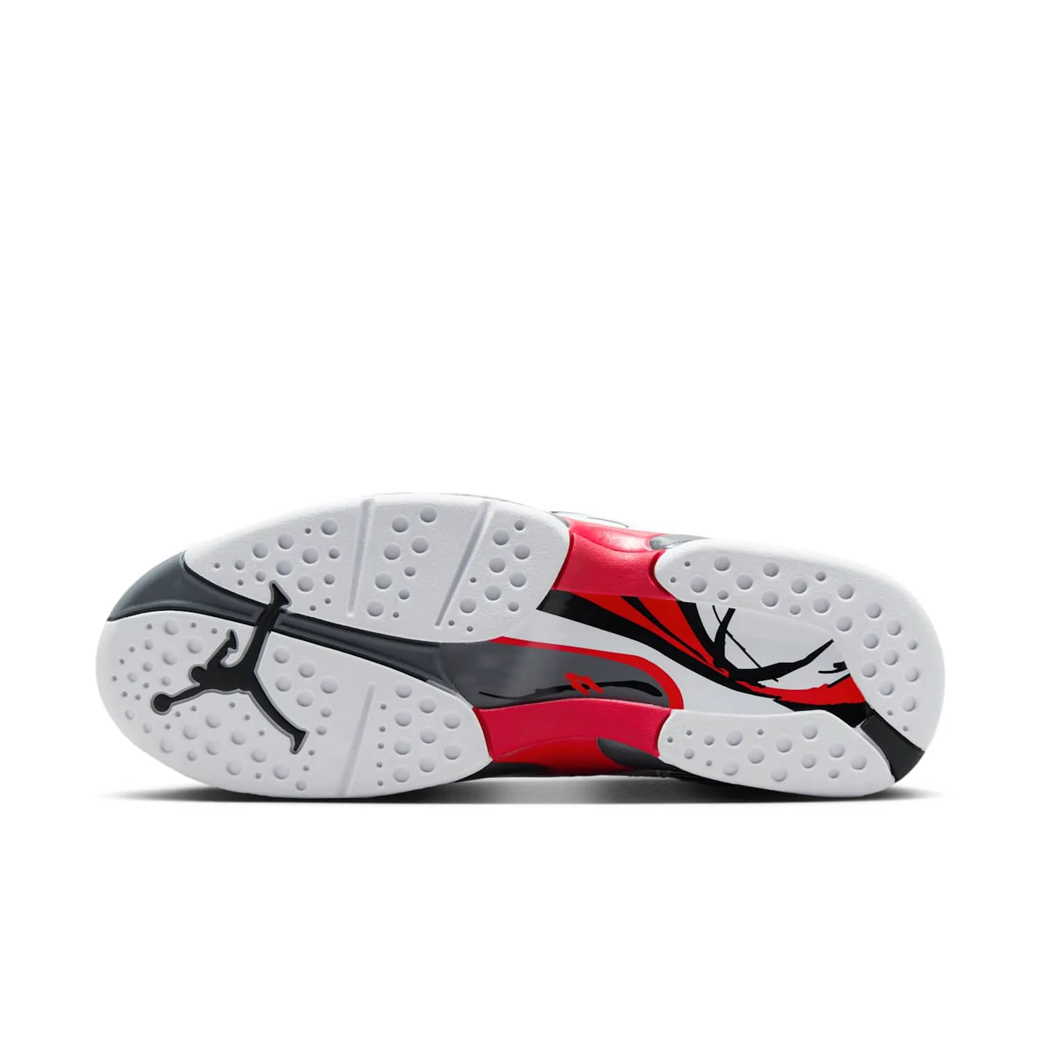 Air Jordan 8 Retro "White and True Red" image 2