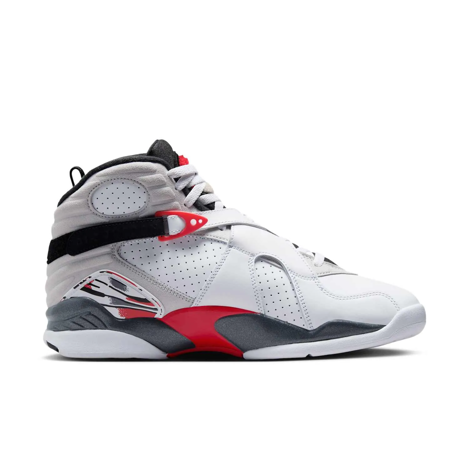 Air Jordan 8 Retro "White and True Red" image 3