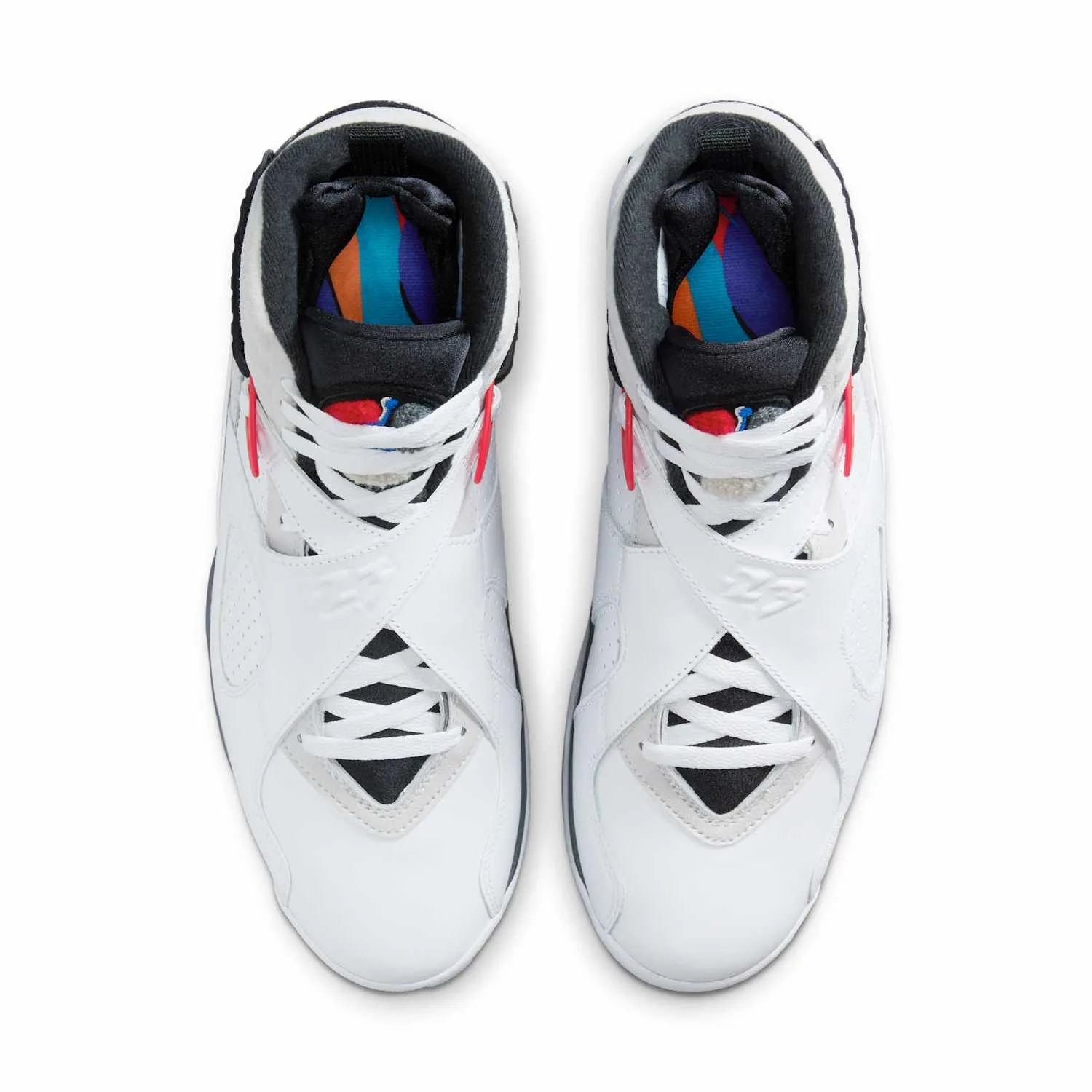 Air Jordan 8 Retro "White and True Red" image 4