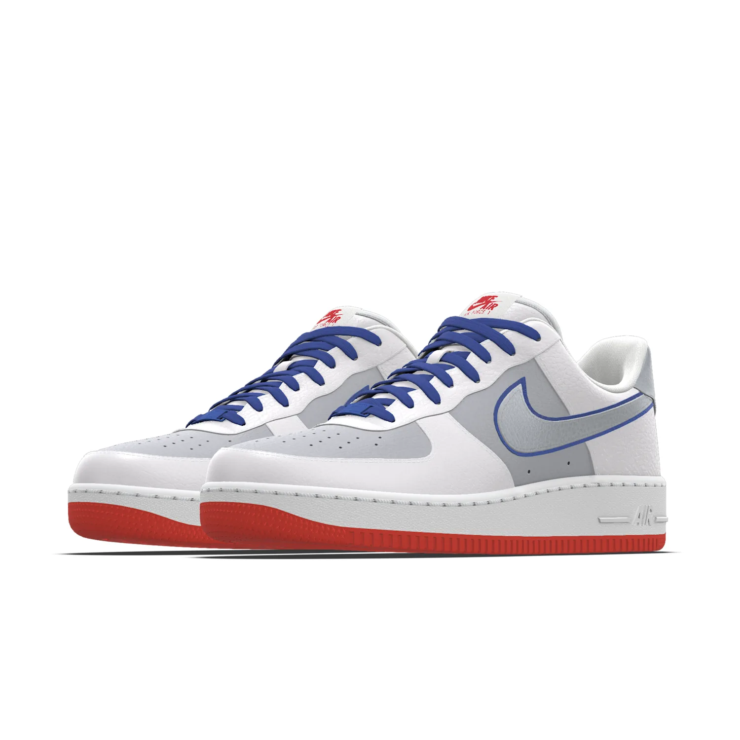Nike Air Force 1 Low By Superfan, For Gonzaga image 2