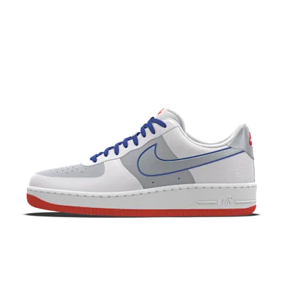Nike Air Force 1 Low By Superfan, For Gonzaga