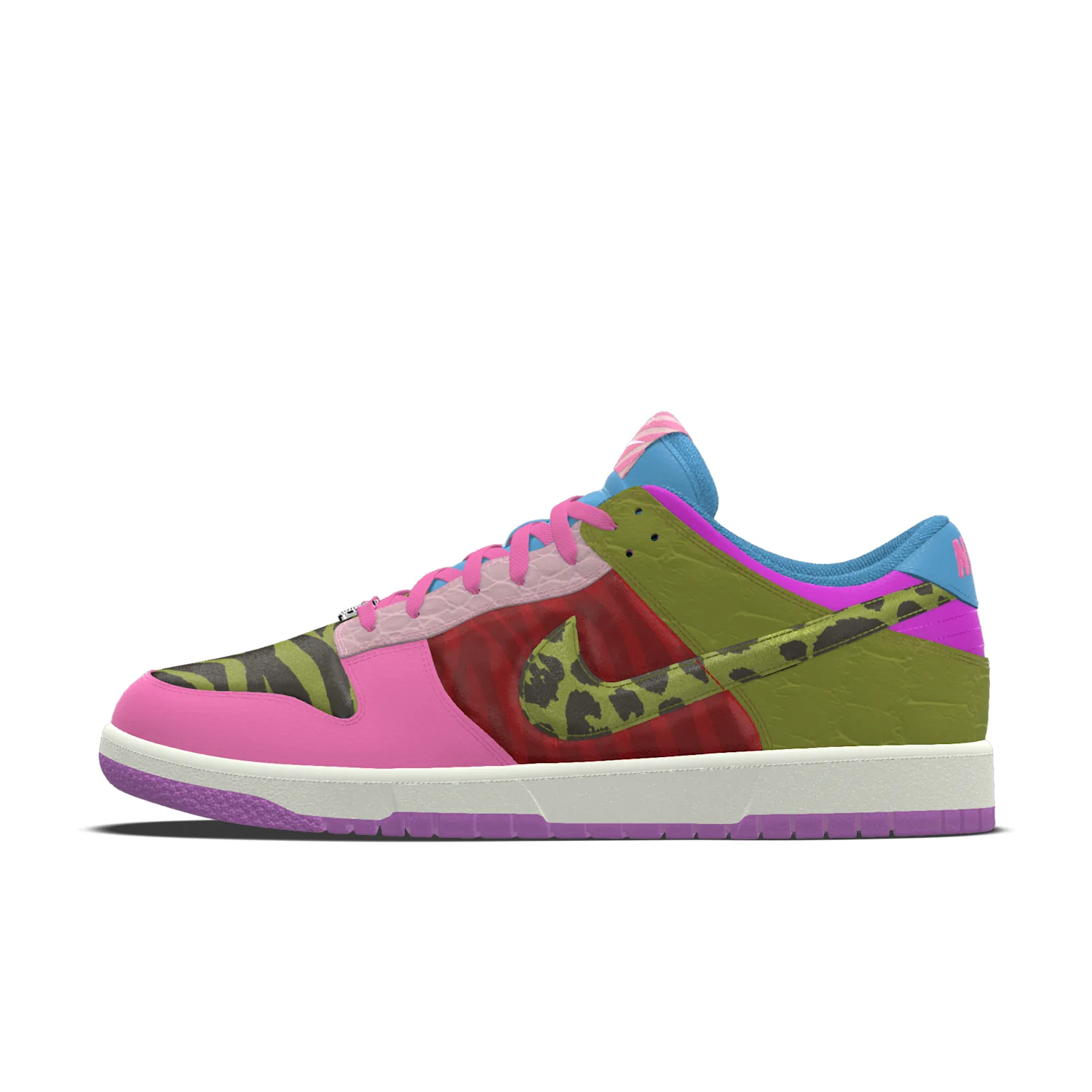 Nike Dunk Low Unlocked By Miles Chamley-Watson