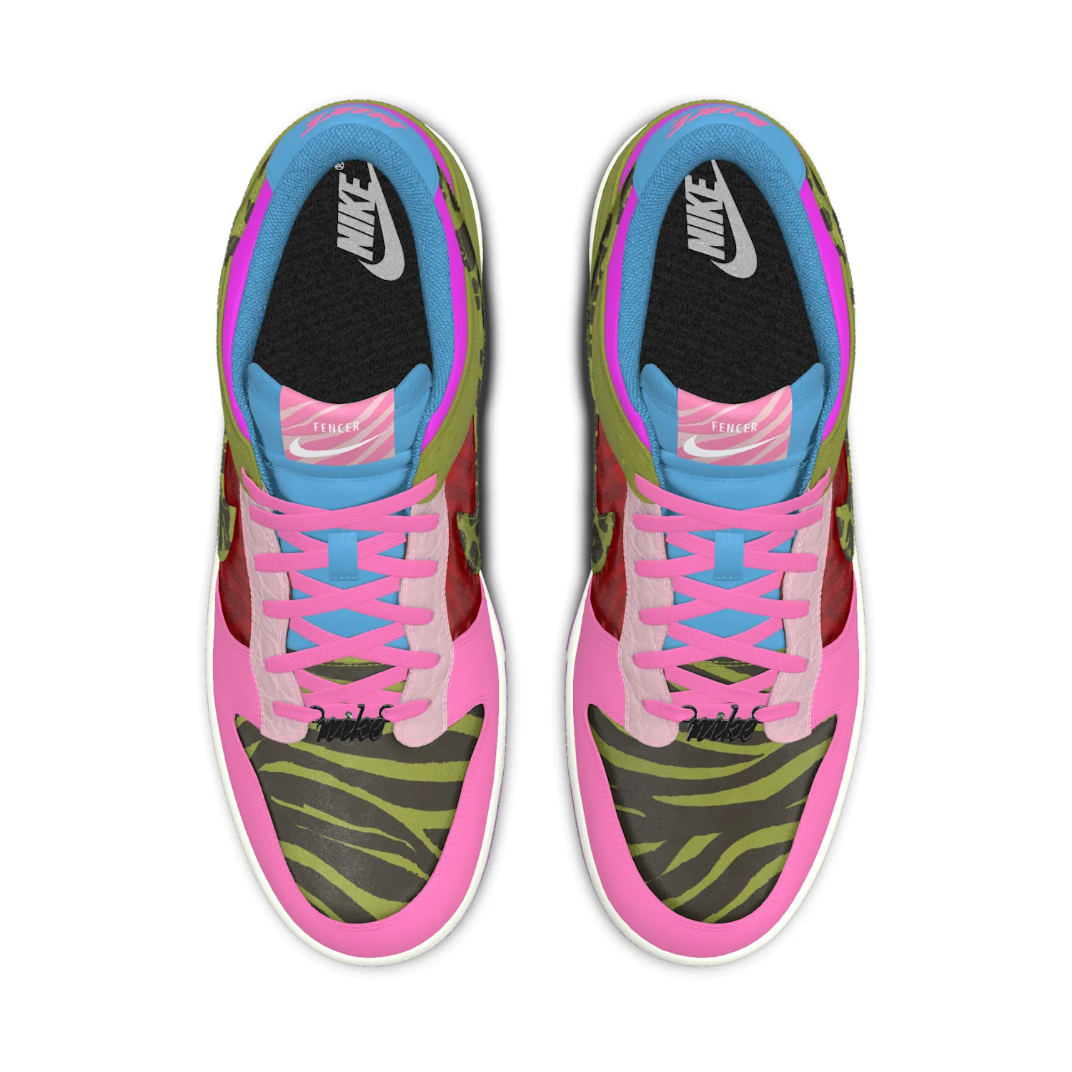Nike Dunk Low Unlocked By Miles Chamley-Watson image 4
